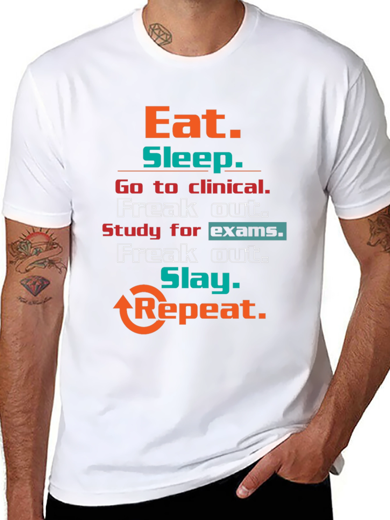 Eat Sleep Clinical T-Shirt