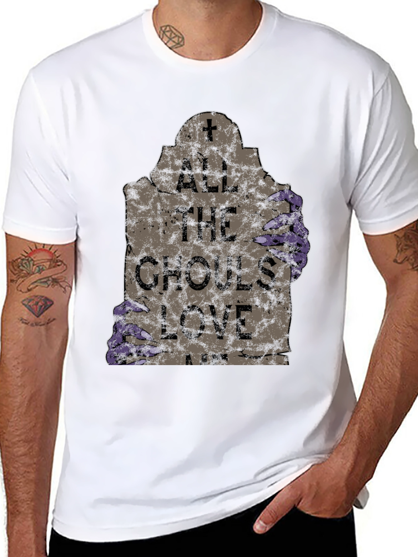 All the Ghouls Love Me T-Shirt