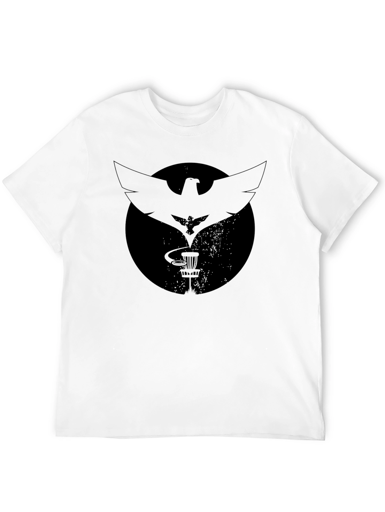 Phoenix Disc Golf T-Shirt - Black Graphic Tee