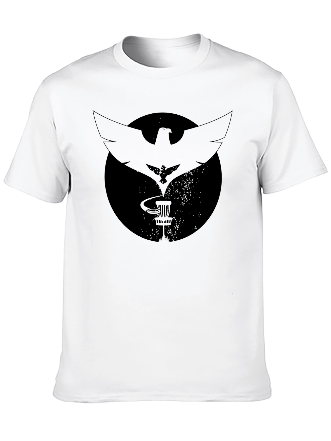 Phoenix Disc Golf T-Shirt - Black Graphic Tee