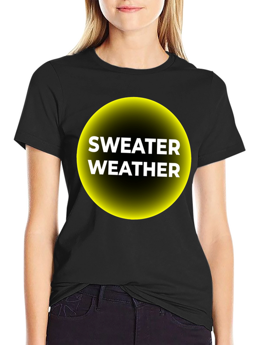 Sweater Weather Graphic Tee