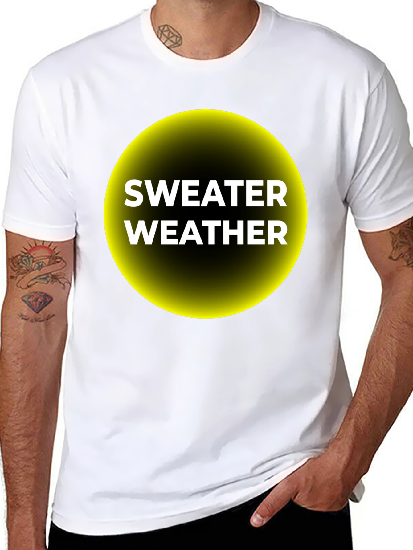 Sweater Weather Graphic Tee