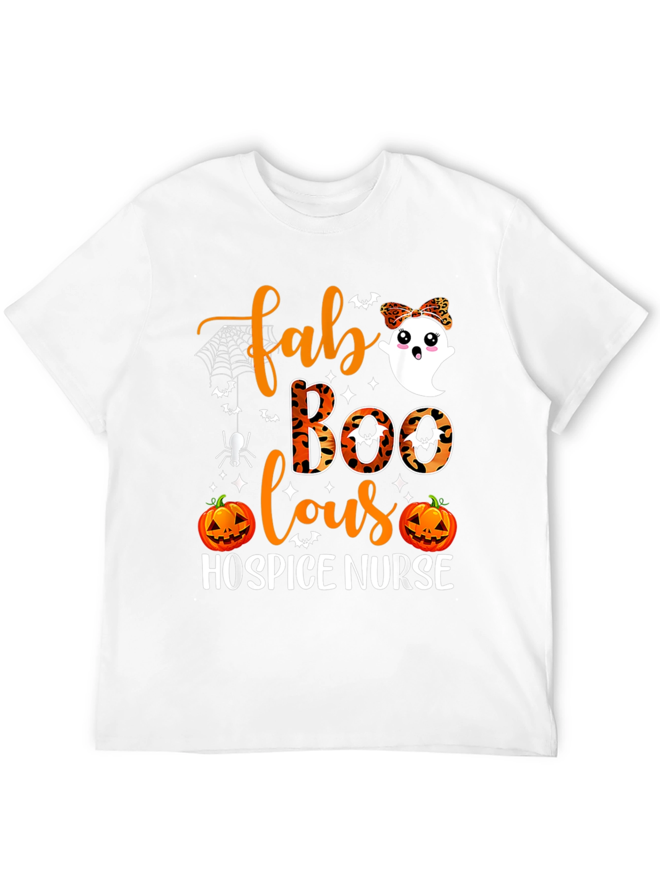 Fab BOOlous Hospice Nurse Halloween T-Shirt