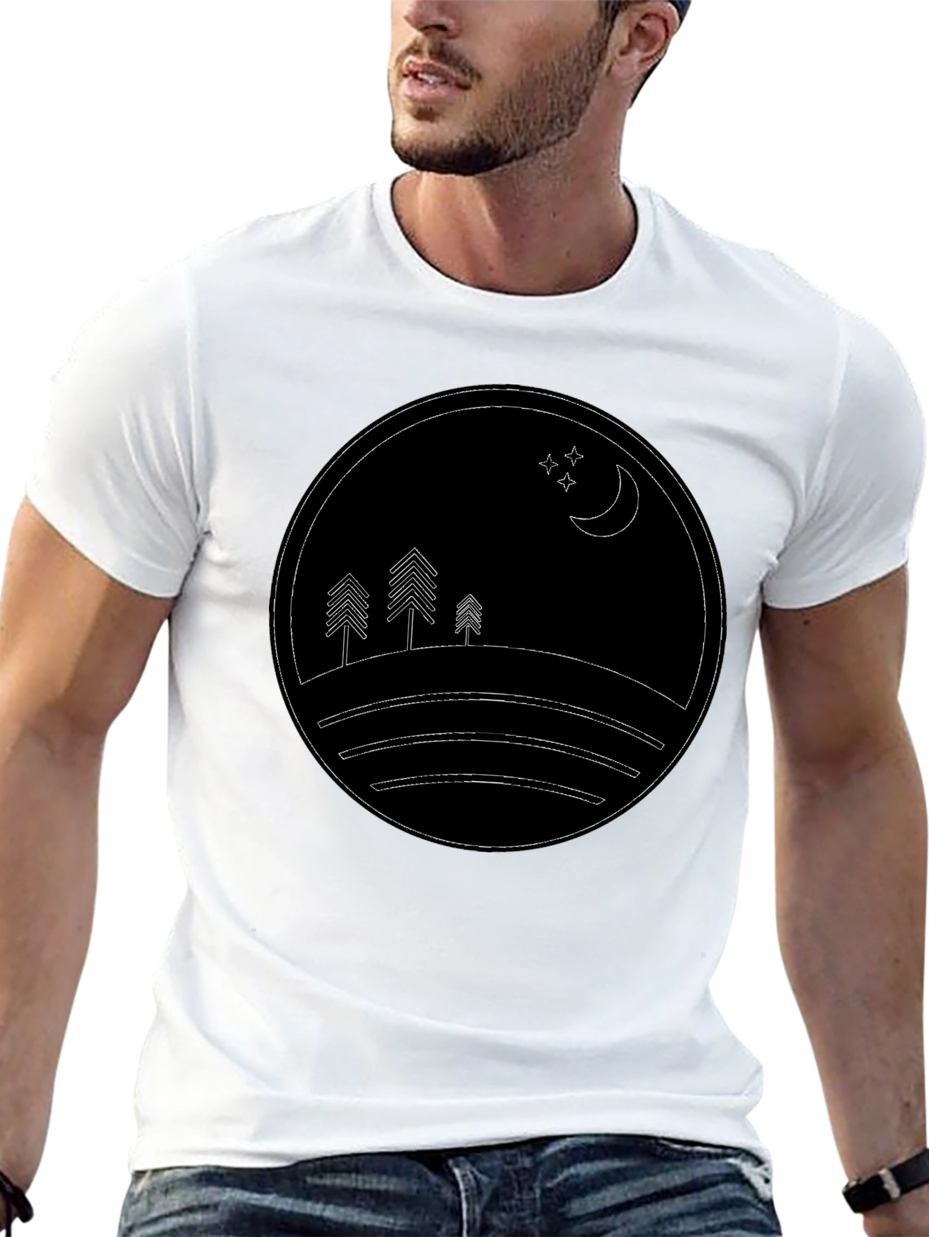 Nightscape Graphic Tee