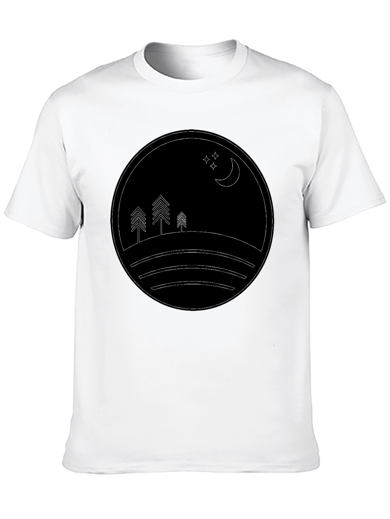 Nightscape Graphic Tee