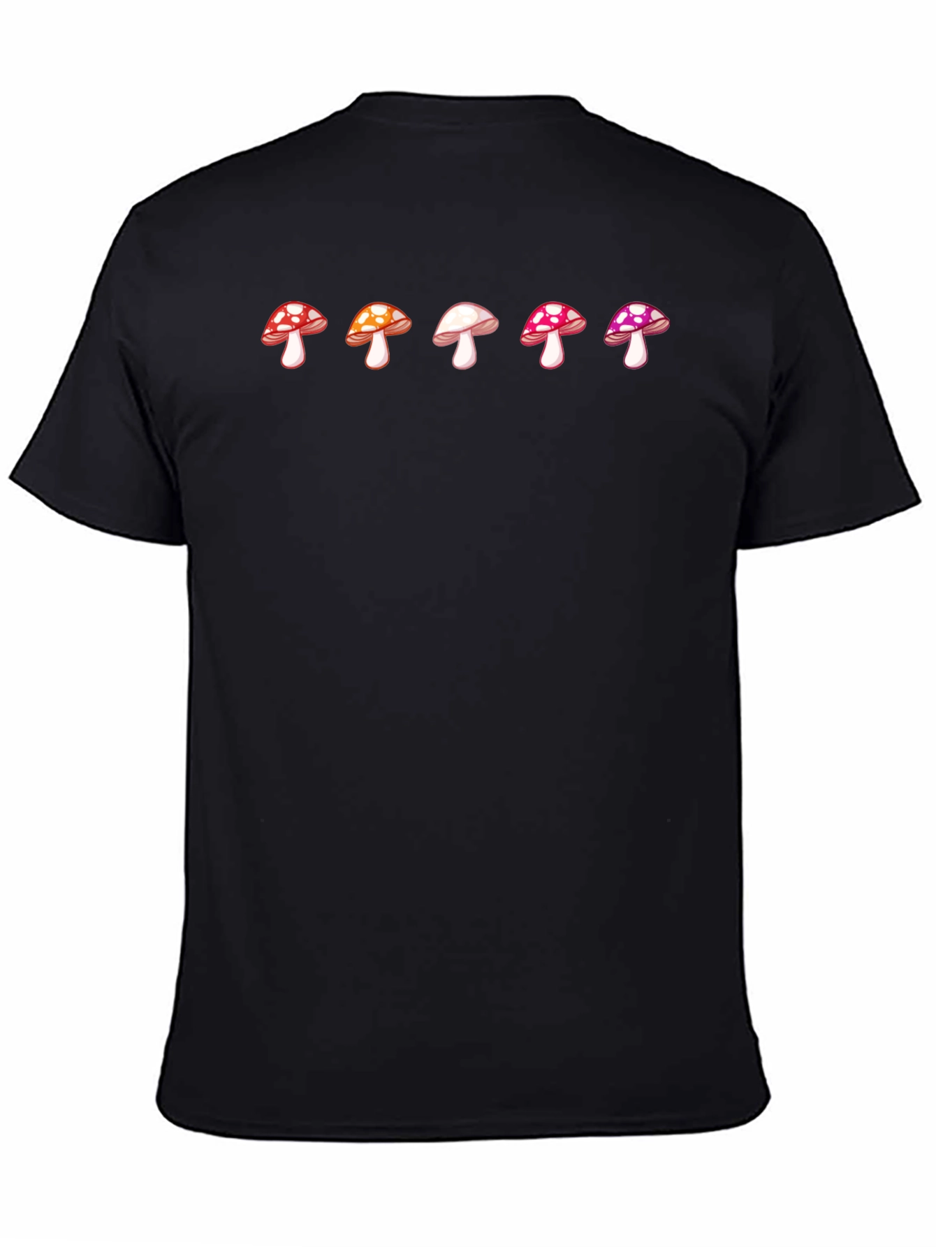 Mushroom Print T-Shirt