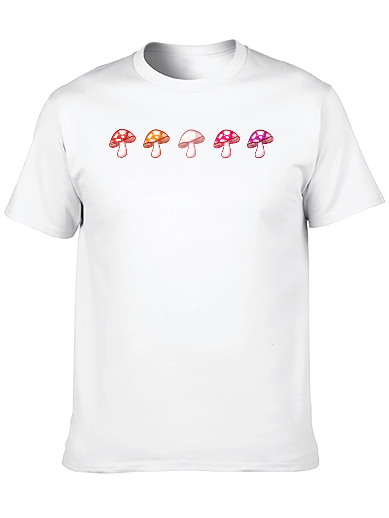 Mushroom Print T-Shirt