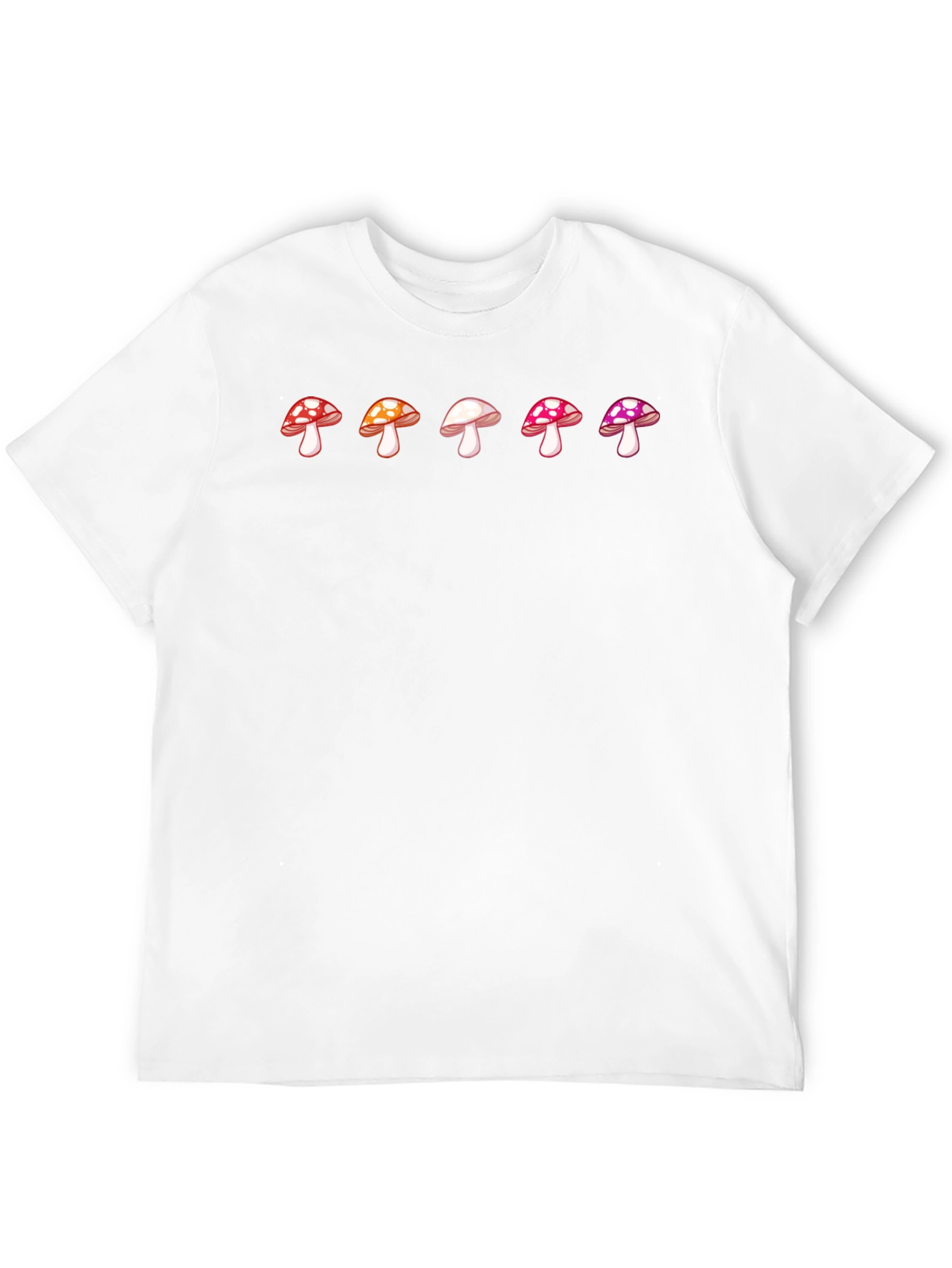Mushroom Print T-Shirt