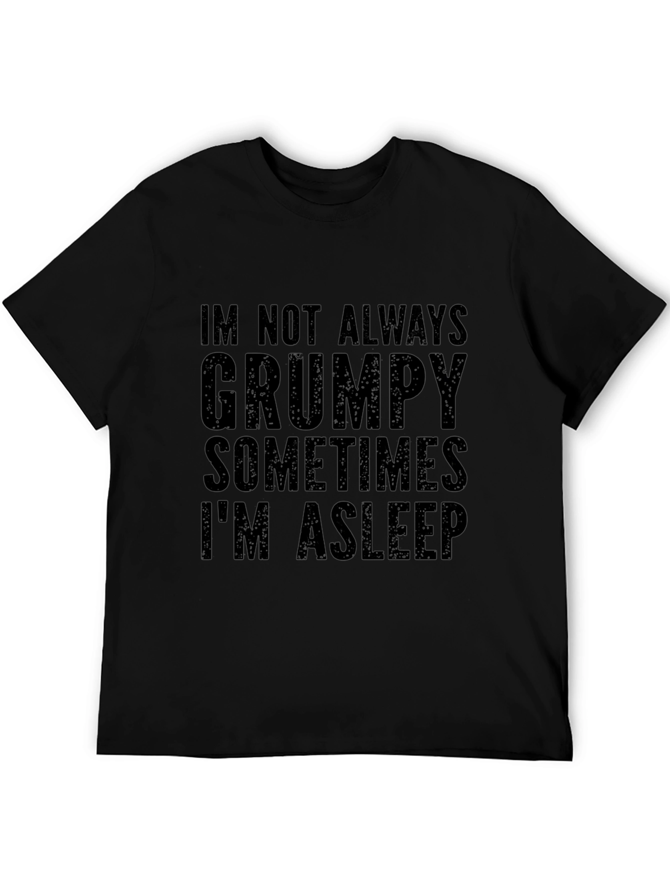 Funny Grumpy Sleep T-Shirt