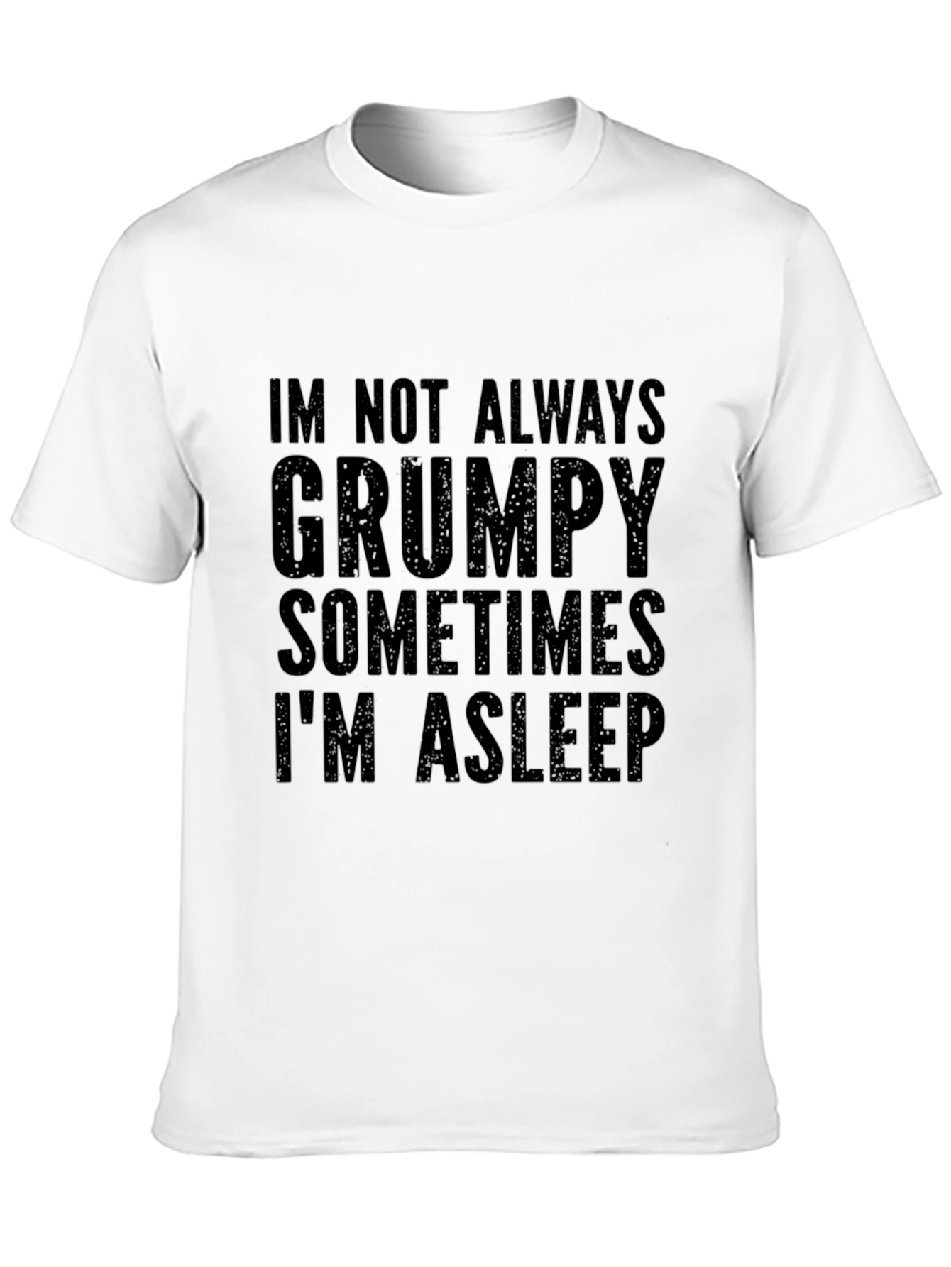 Funny Grumpy Sleep T-Shirt
