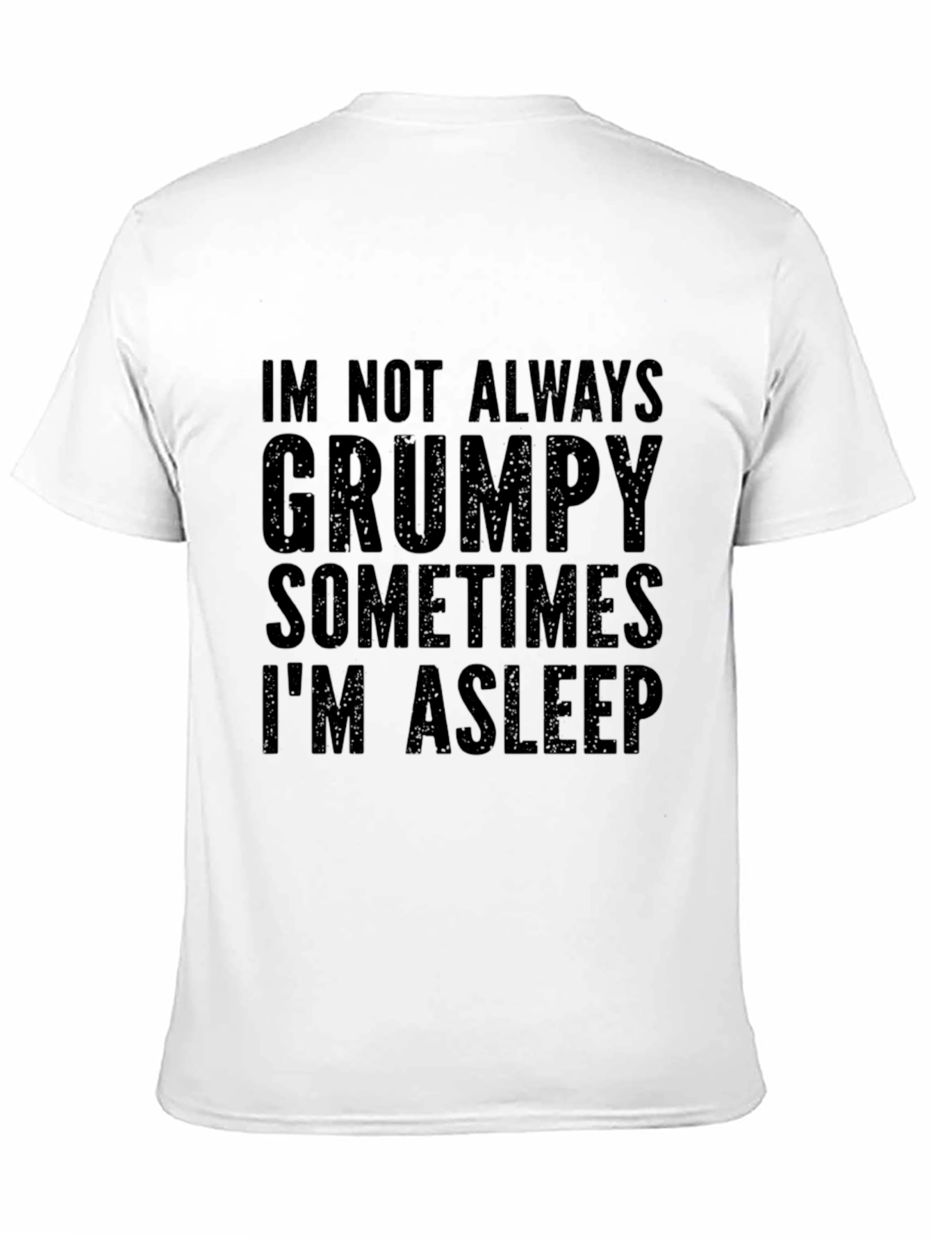 Funny Grumpy Sleep T-Shirt