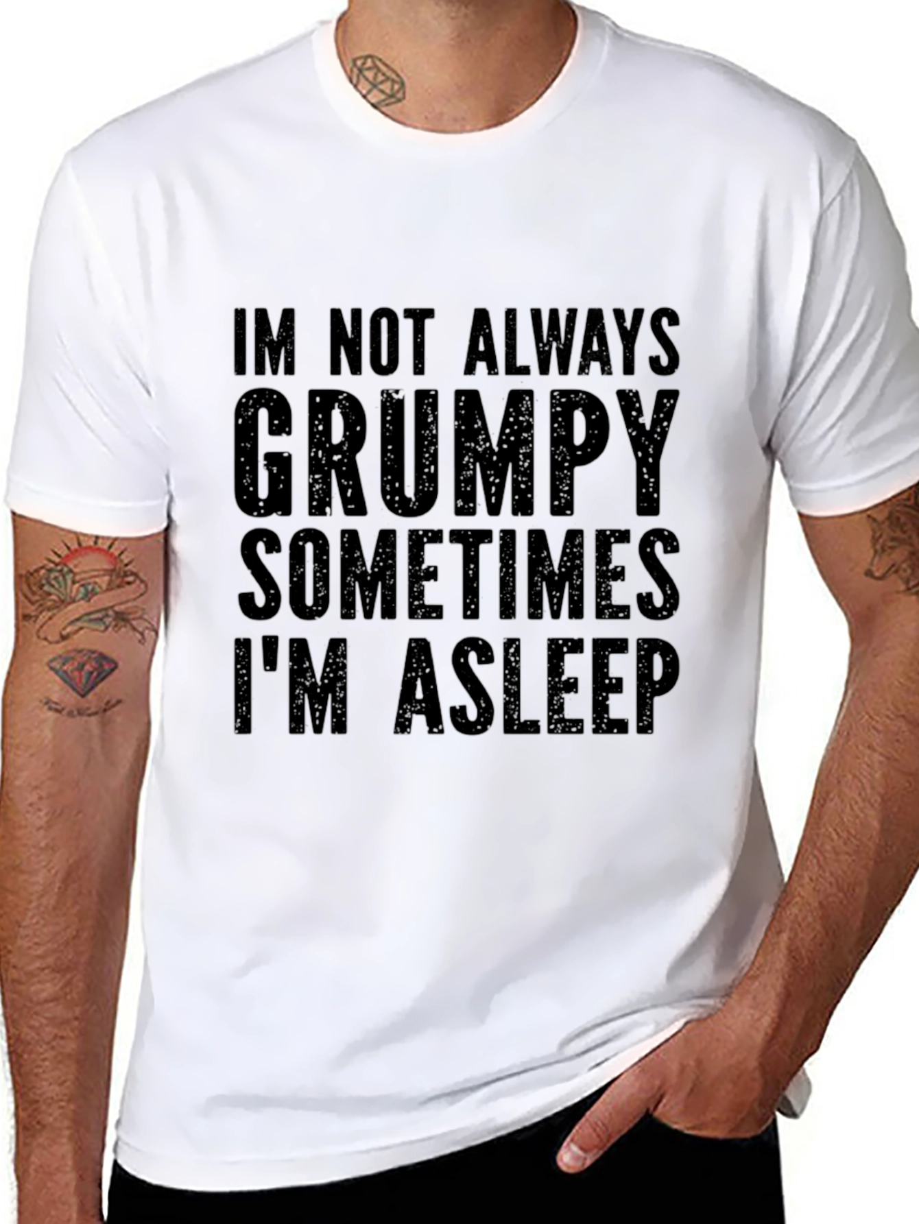 Funny Grumpy Sleep T-Shirt