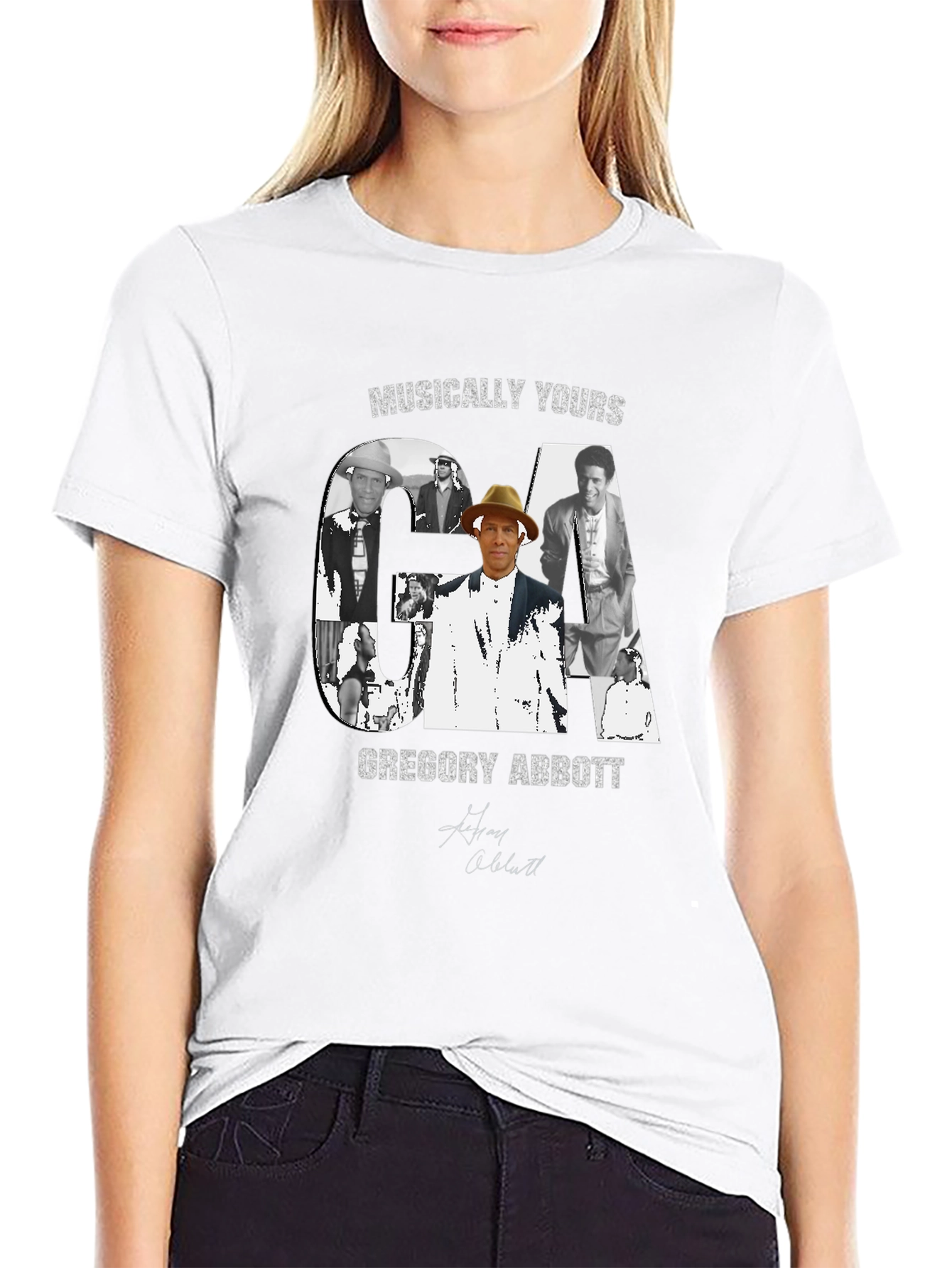 Musically Yours Gregory Abbott T-Shirt