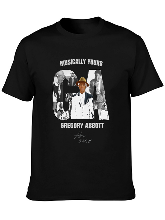 Musically Yours Gregory Abbott T-Shirt