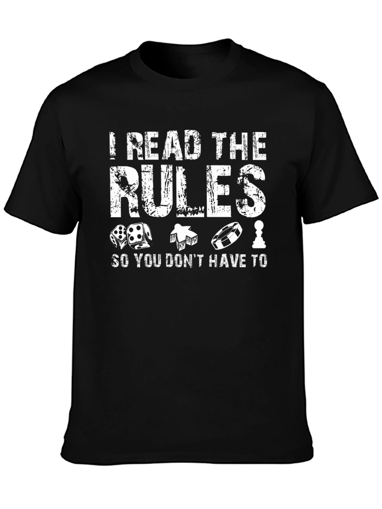 I Read The Rules Funny Gamer T-Shirt