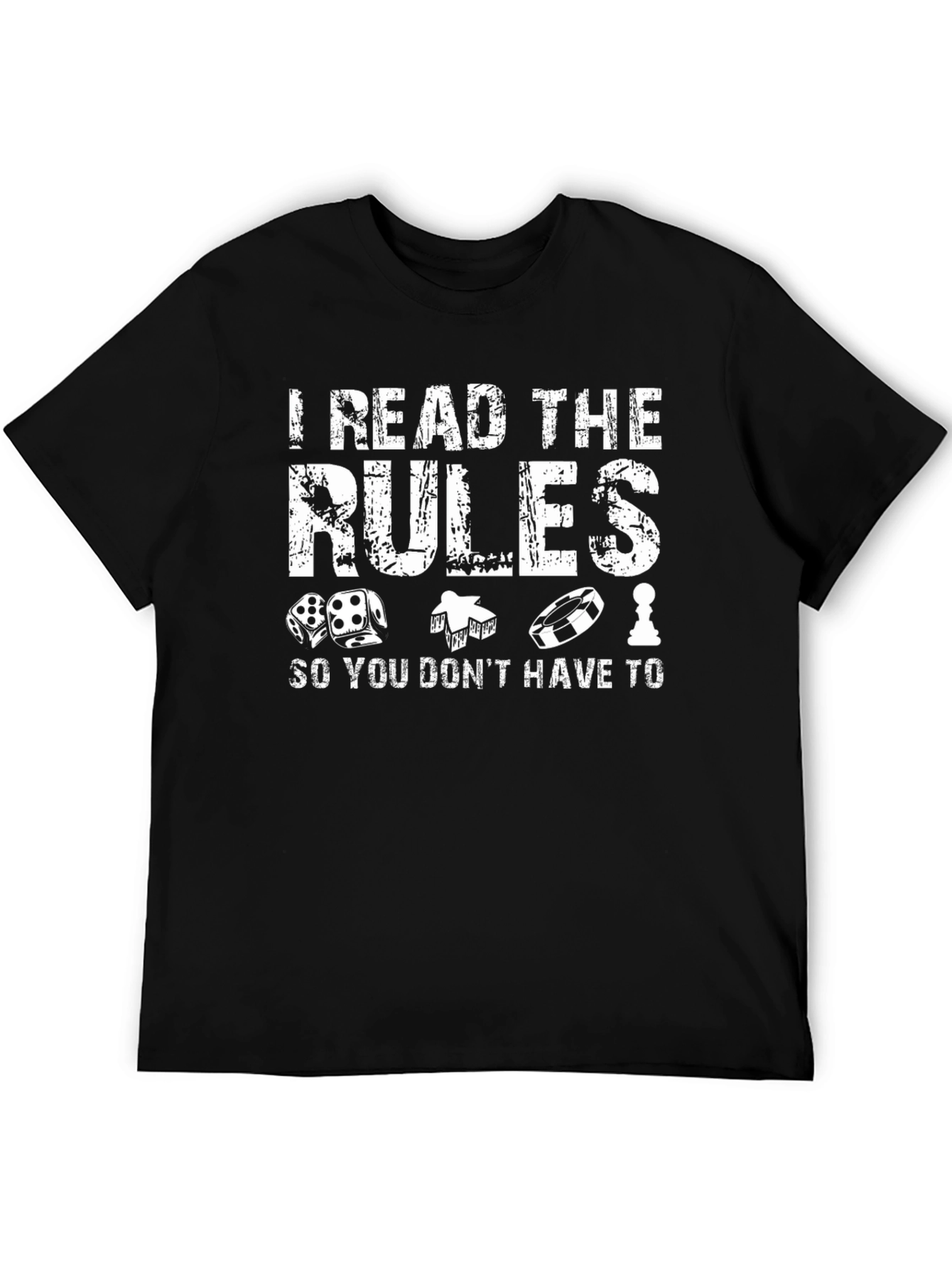 I Read The Rules Funny Gamer T-Shirt