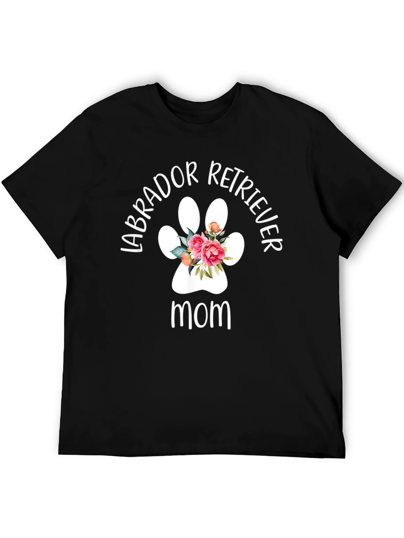 Labrador Retriever Mom T-Shirt