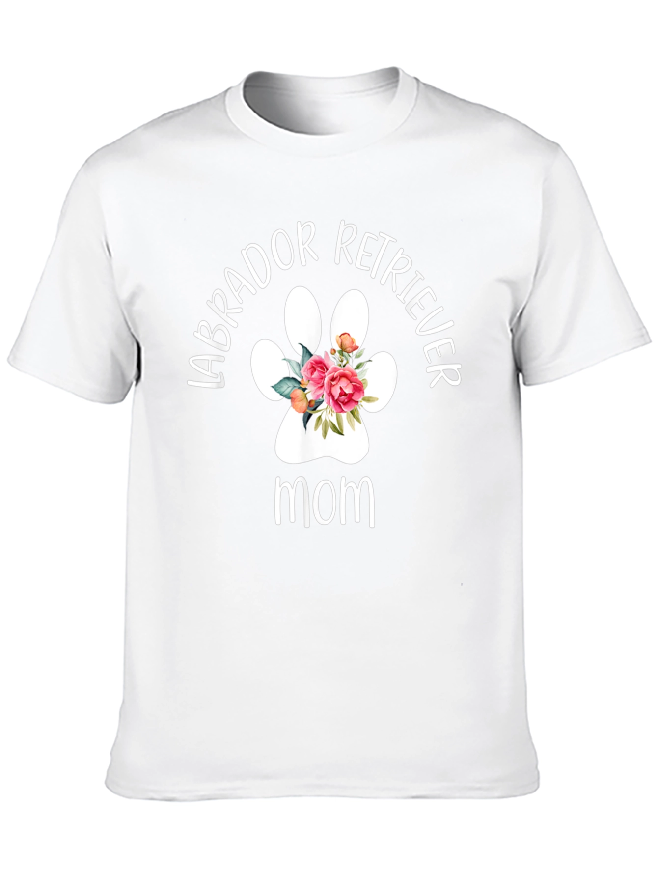 Labrador Retriever Mom T-Shirt