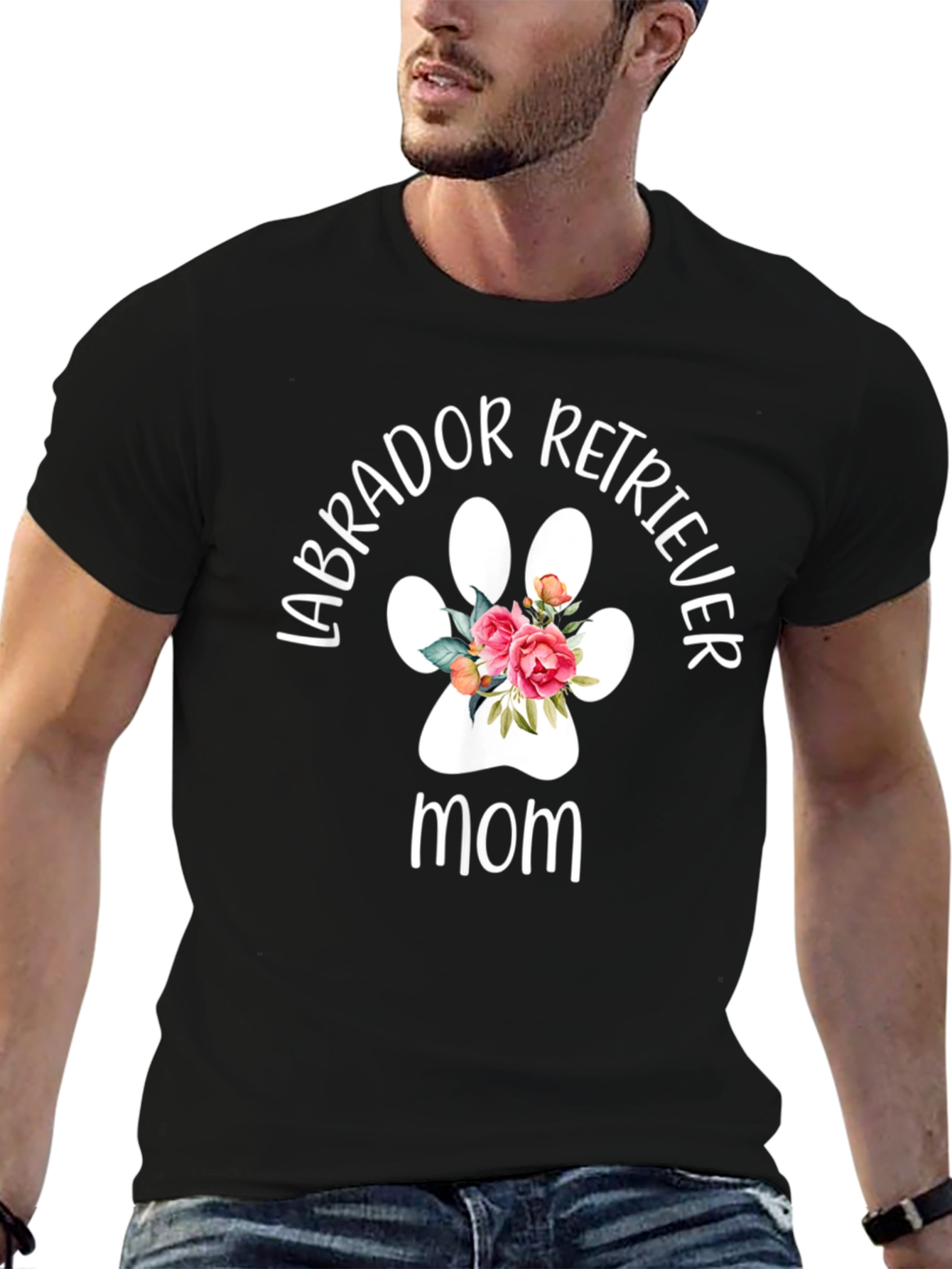 Labrador Retriever Mom T-Shirt