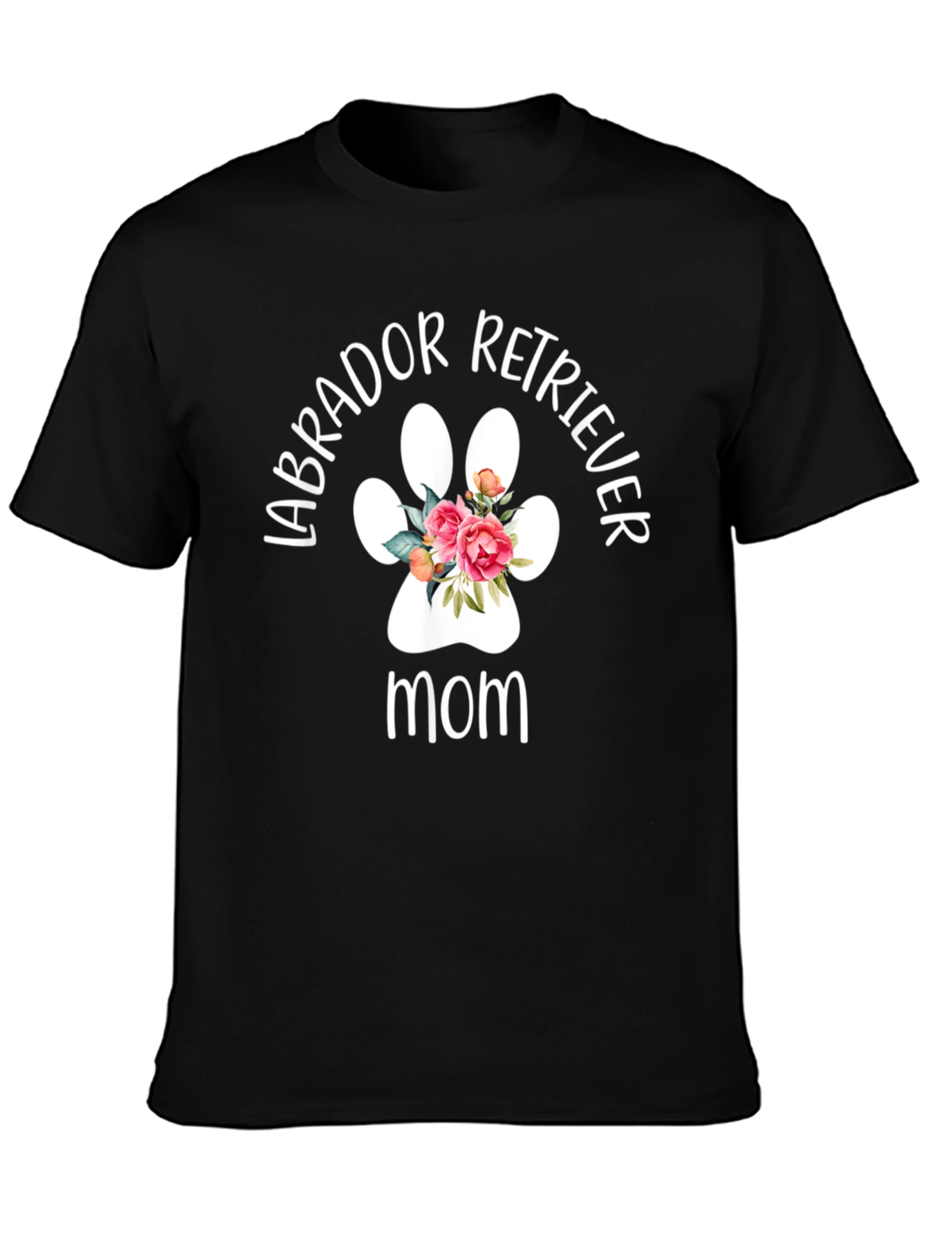 Labrador Retriever Mom T-Shirt