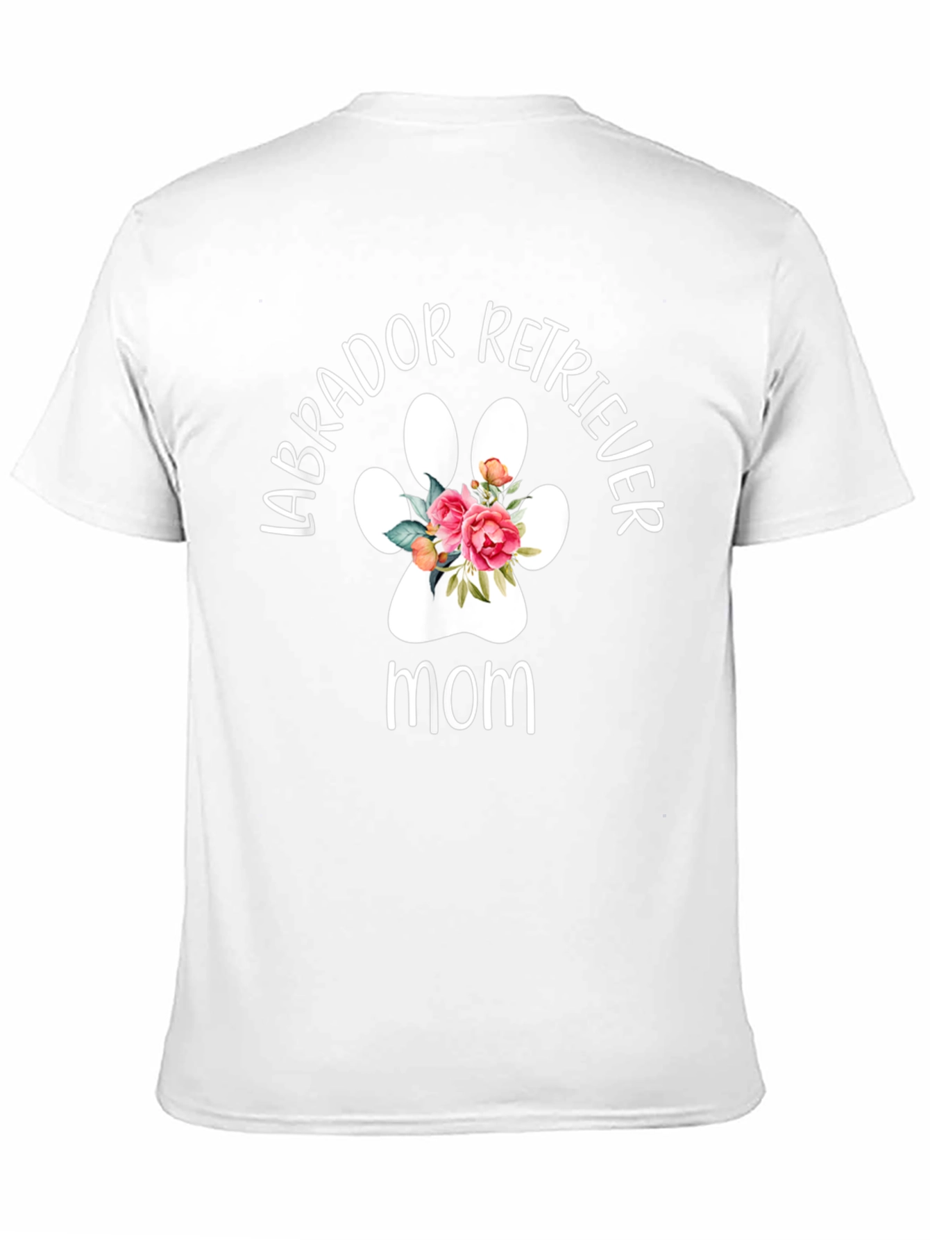 Labrador Retriever Mom T-Shirt