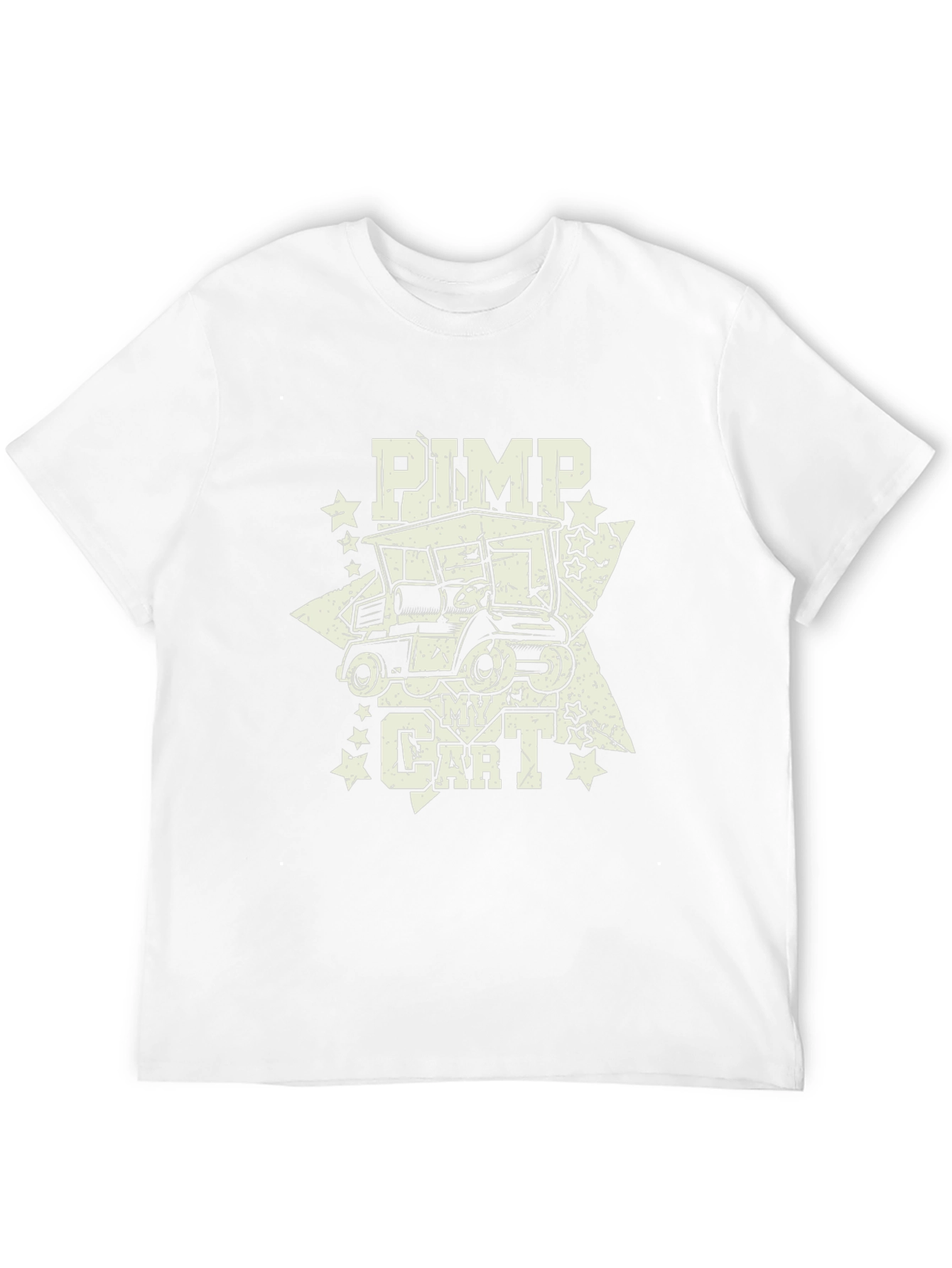 Pimp My Cart Black T-Shirt