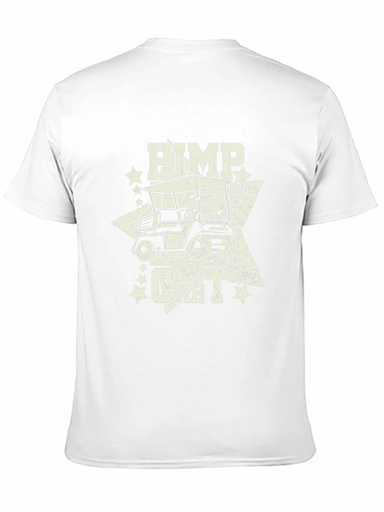 Pimp My Cart Black T-Shirt