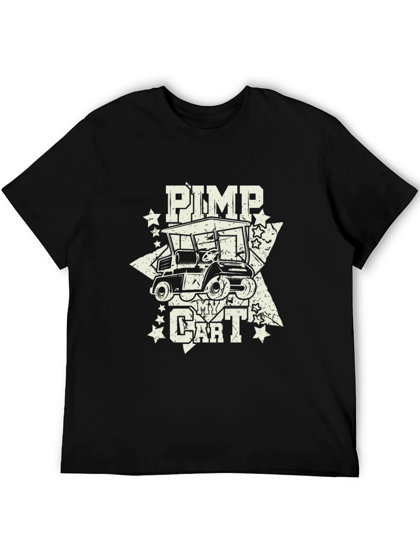 Pimp My Cart Black T-Shirt