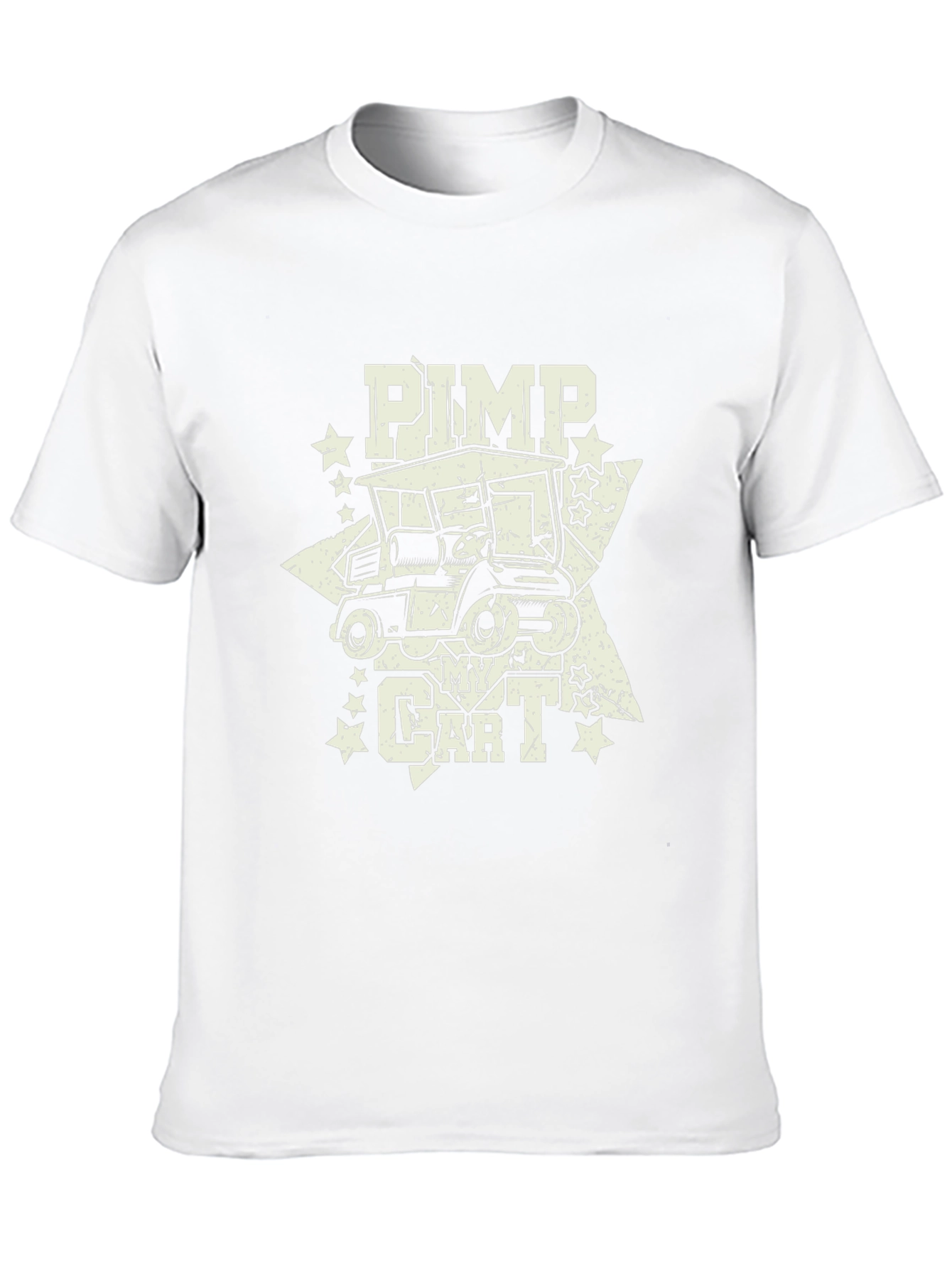 Pimp My Cart Black T-Shirt