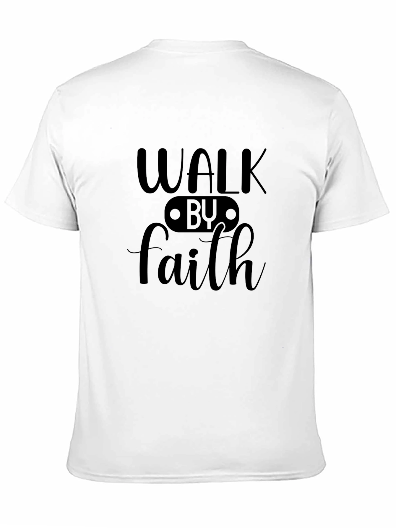 Walk by Faith T-Shirt - Inspiring Christian Apparel