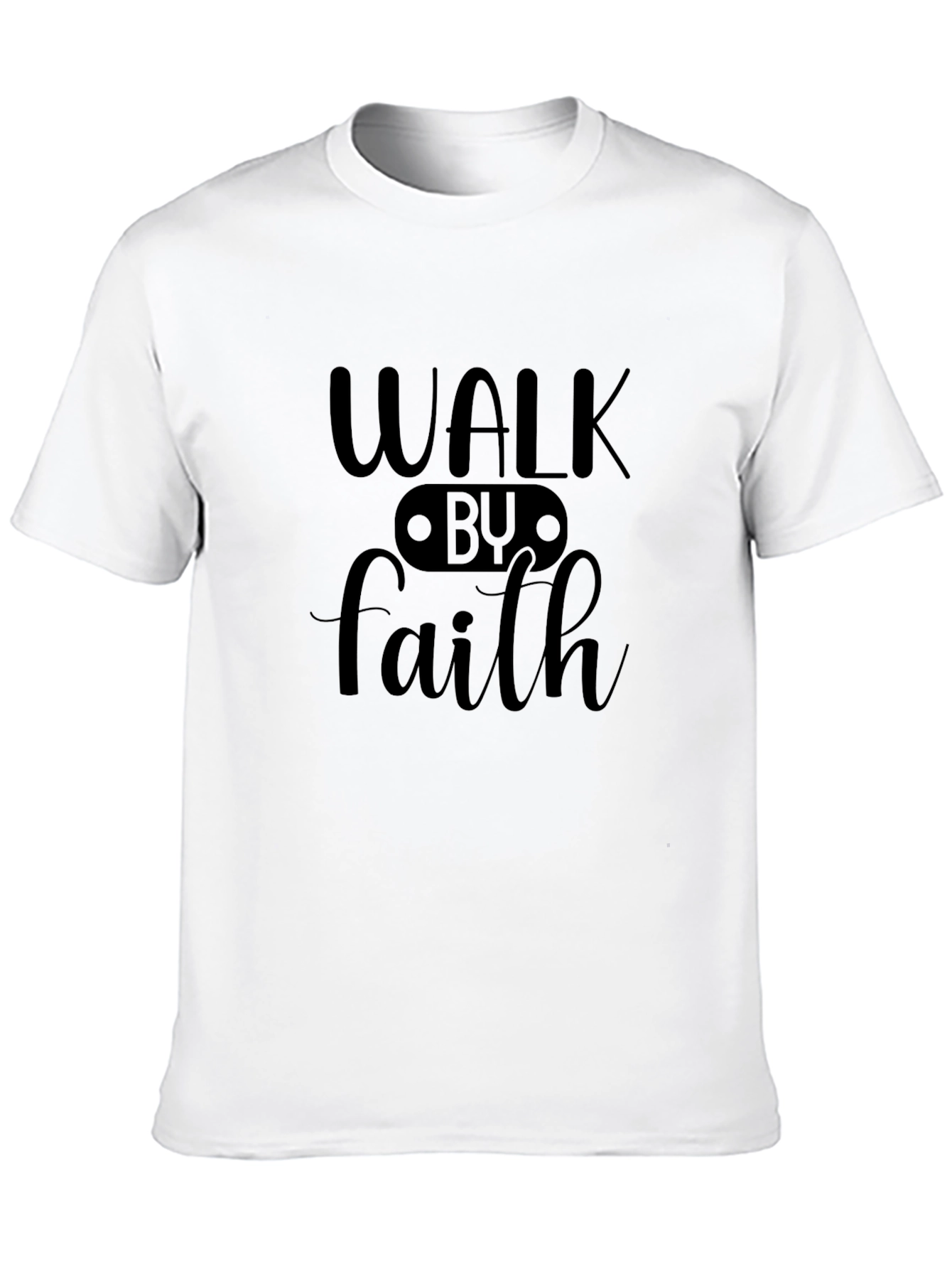 Walk by Faith T-Shirt - Inspiring Christian Apparel