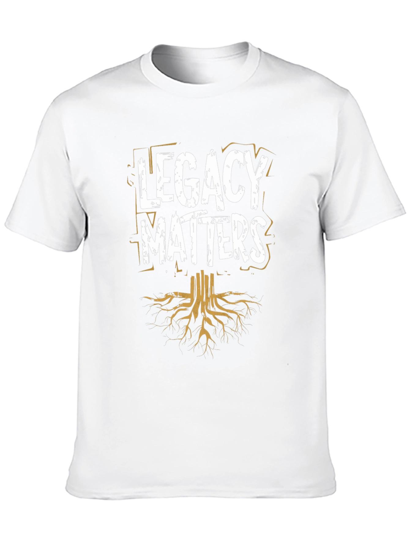 Legacy Matters Graphic Tee - Black Cotton Shirt