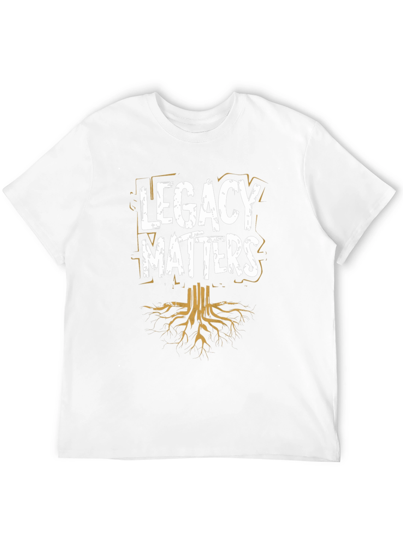 Legacy Matters Graphic Tee - Black Cotton Shirt