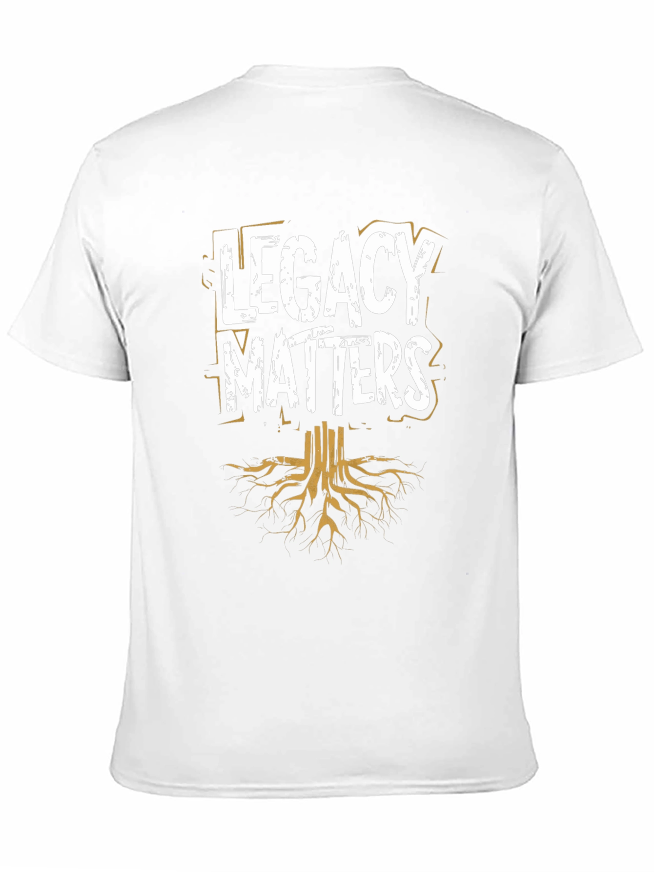 Legacy Matters Graphic Tee - Black Cotton Shirt