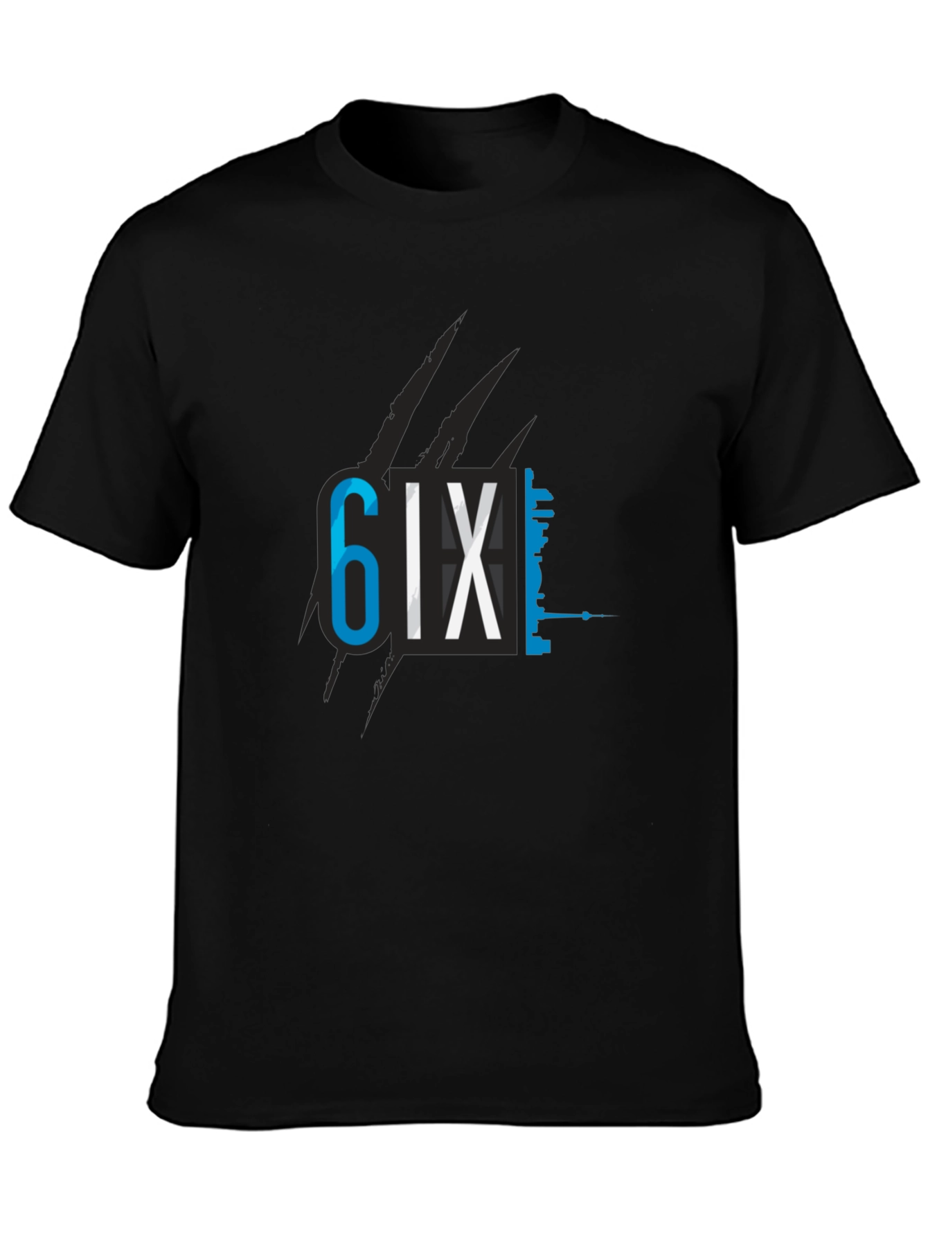 6IX Toronto Graphic T-Shirt - Soft Cotton Tee