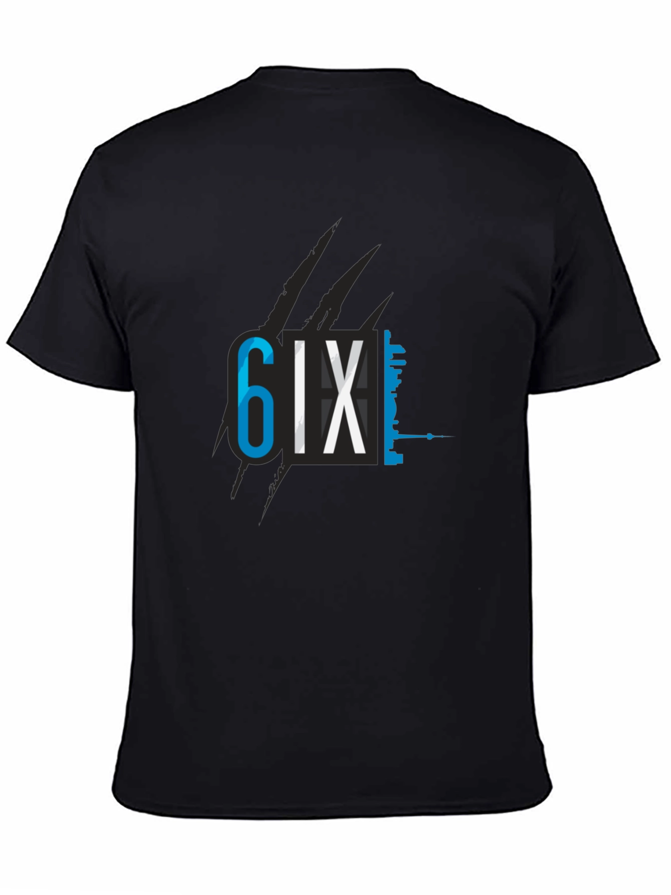 6IX Toronto Graphic T-Shirt - Soft Cotton Tee