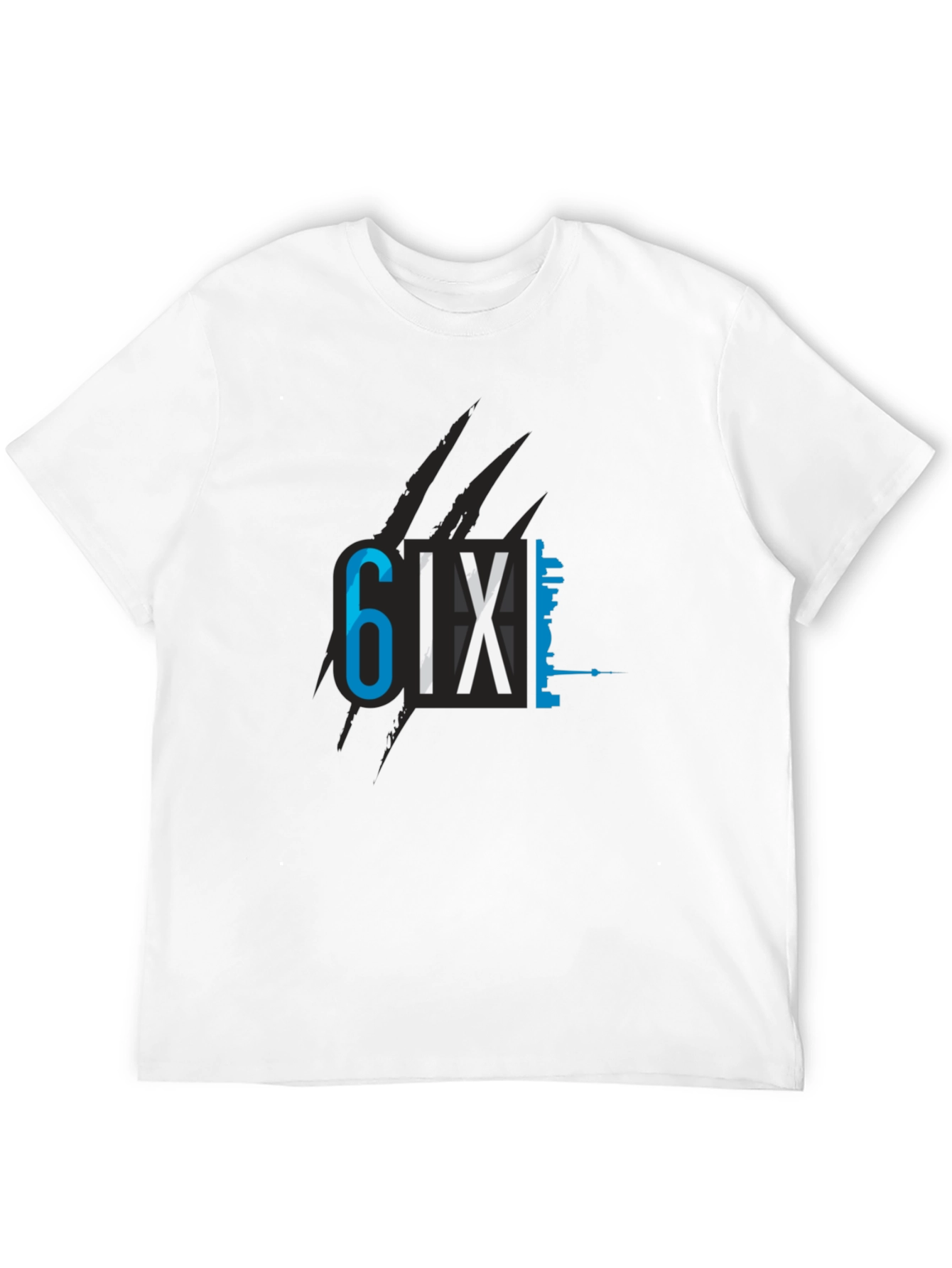6IX Toronto Graphic T-Shirt - Soft Cotton Tee