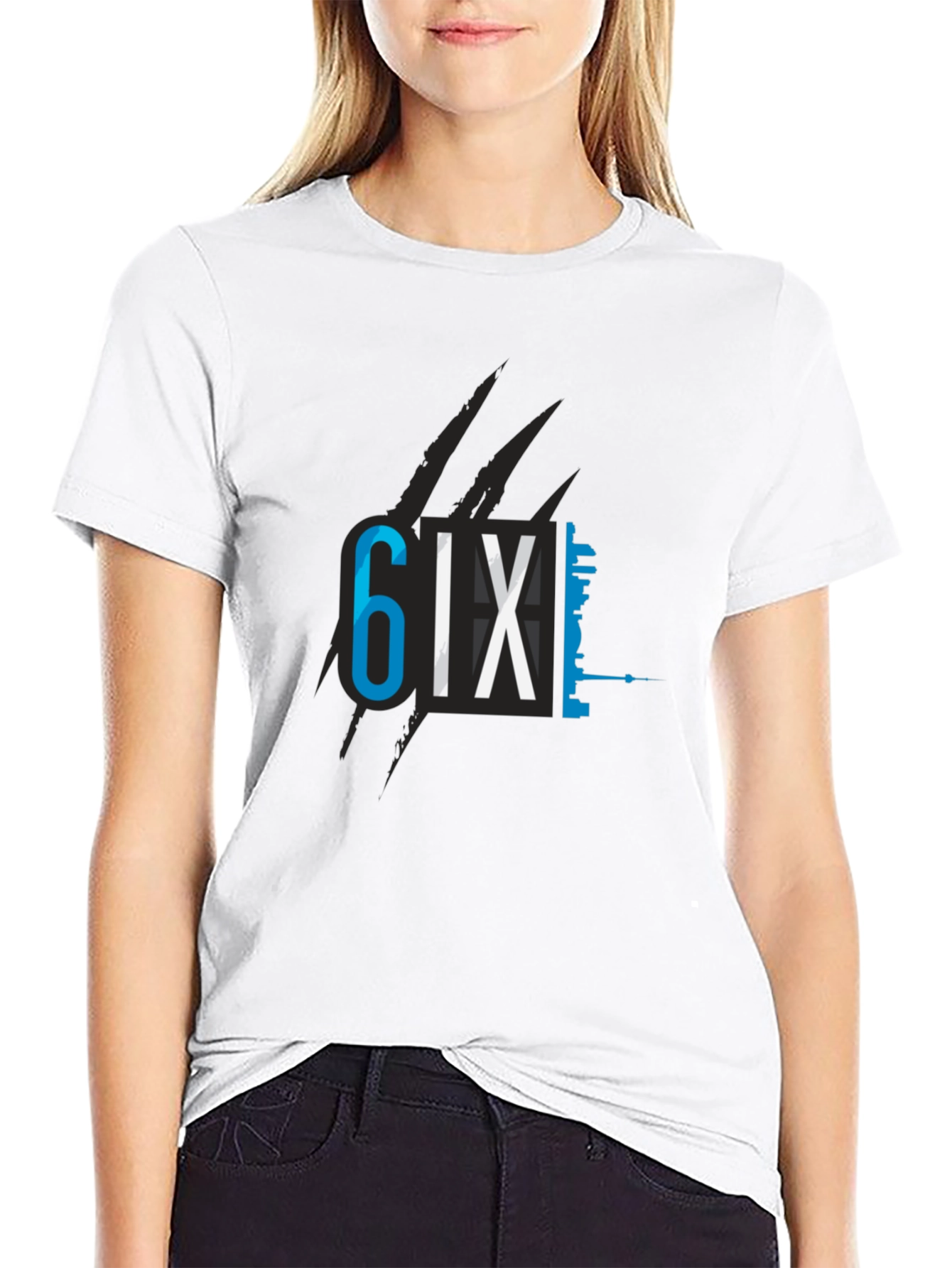 6IX Toronto Graphic T-Shirt - Soft Cotton Tee
