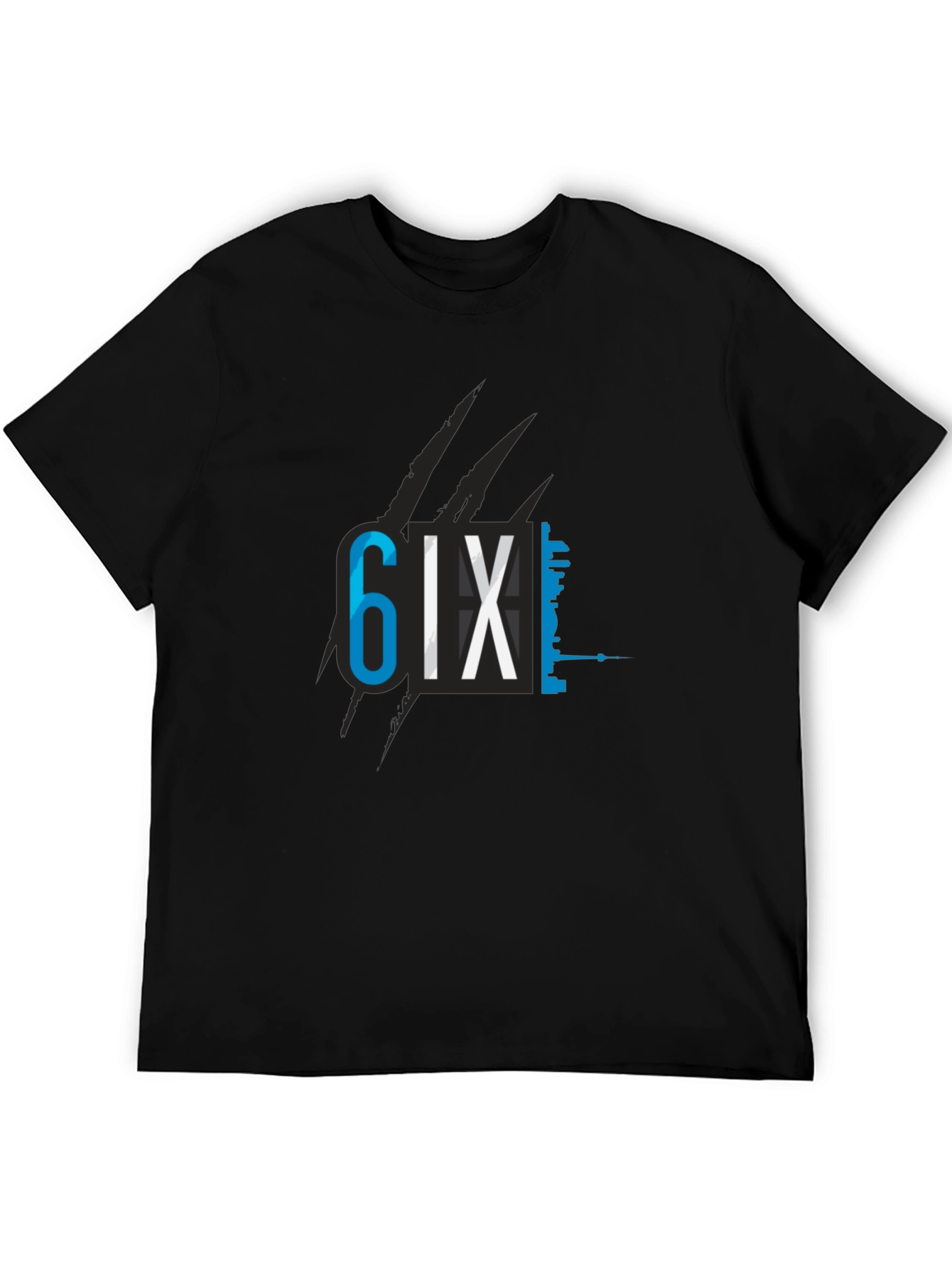 6IX Toronto Graphic T-Shirt - Soft Cotton Tee
