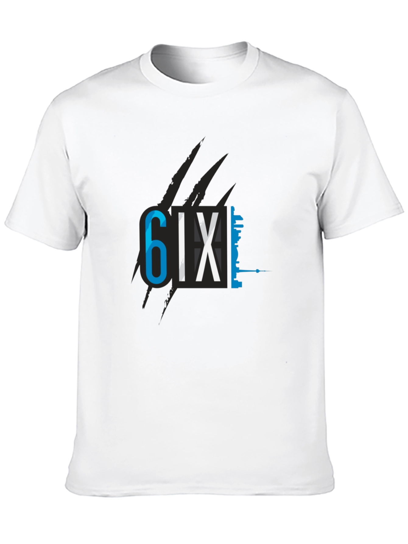 6IX Toronto Graphic T-Shirt - Soft Cotton Tee