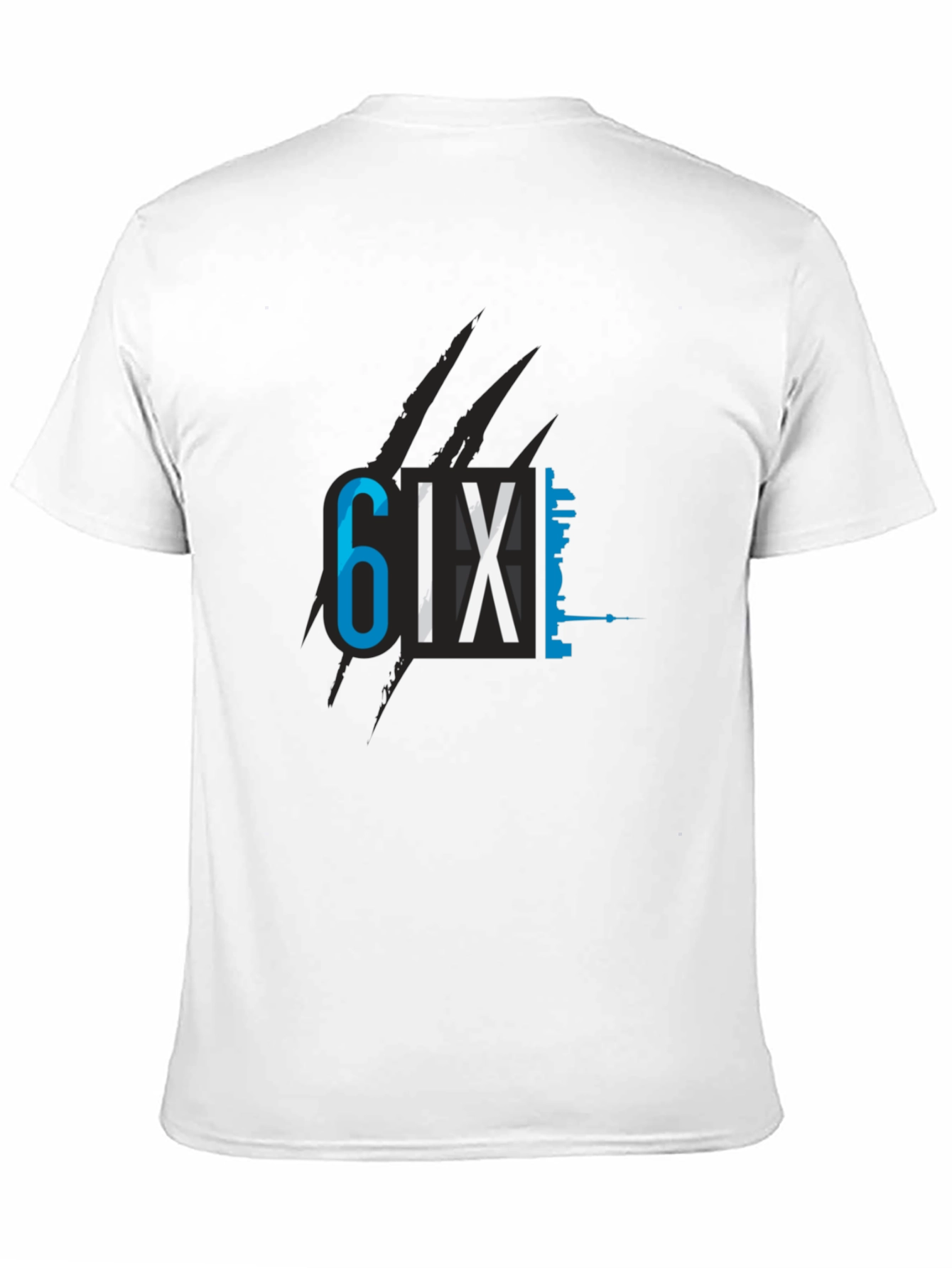 6IX Toronto Graphic T-Shirt - Soft Cotton Tee