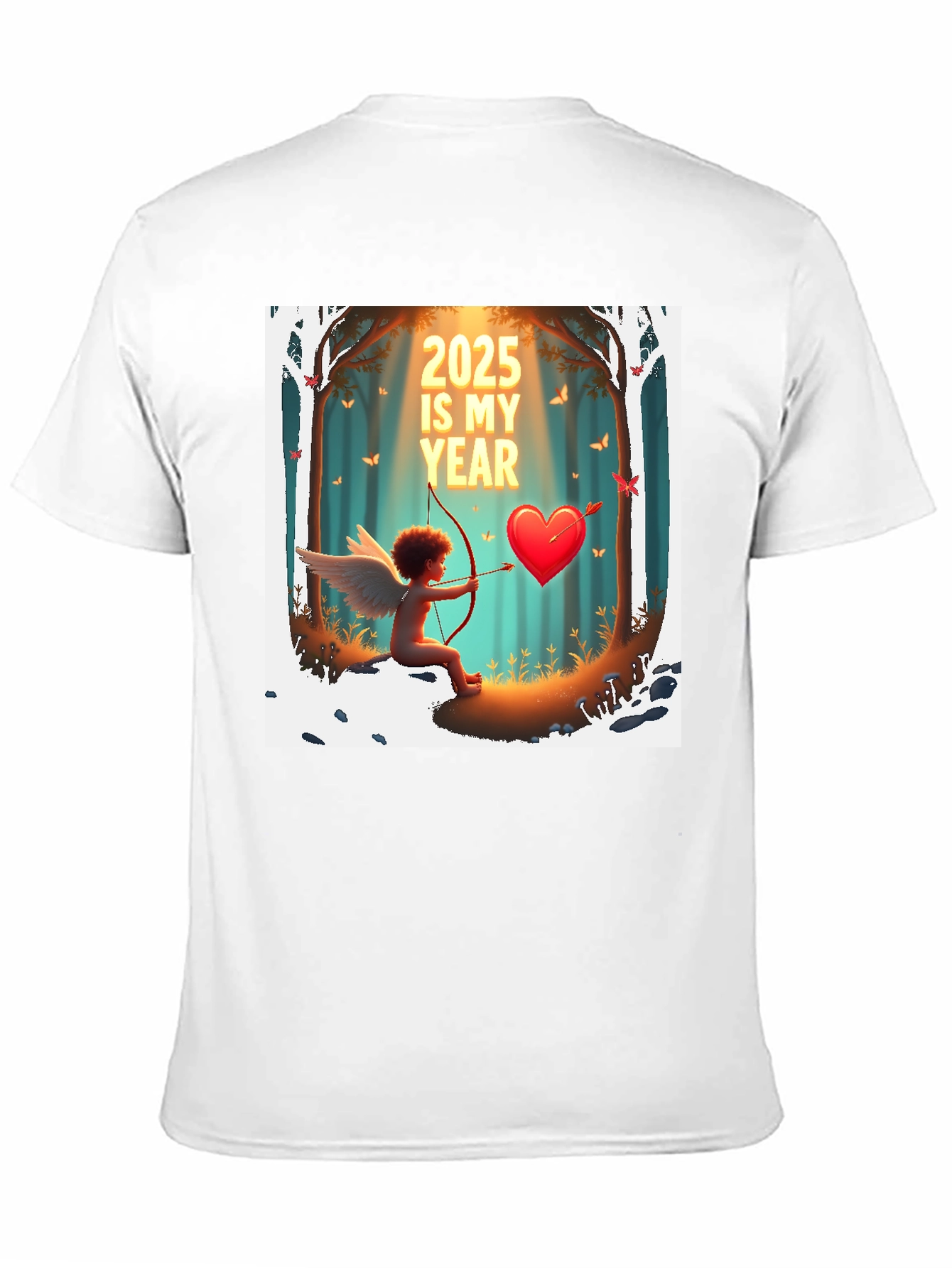 2025 Is My Year Cupid T-Shirt