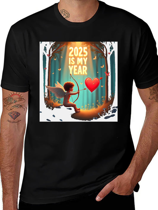2025 Is My Year Cupid T-Shirt