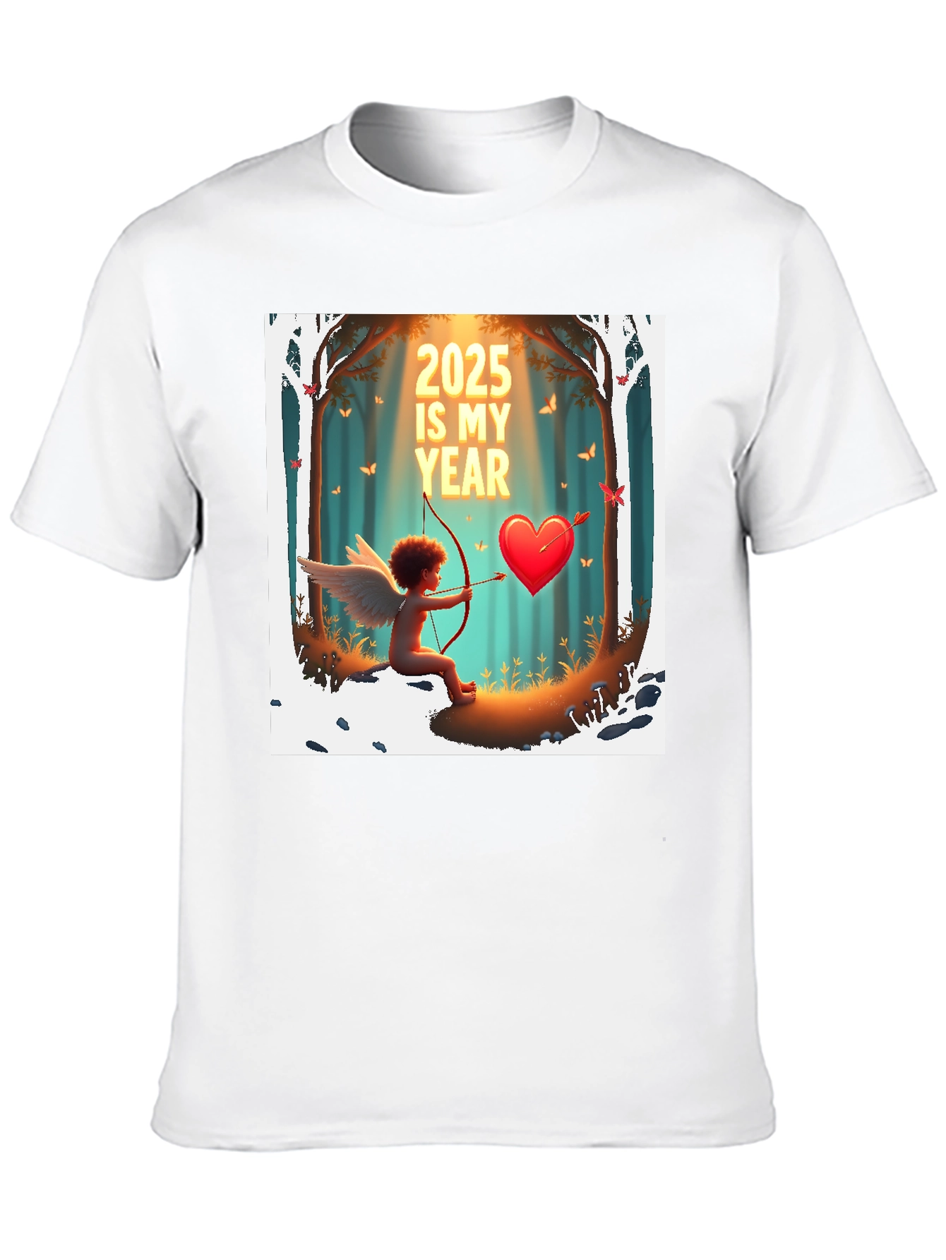 2025 Is My Year Cupid T-Shirt
