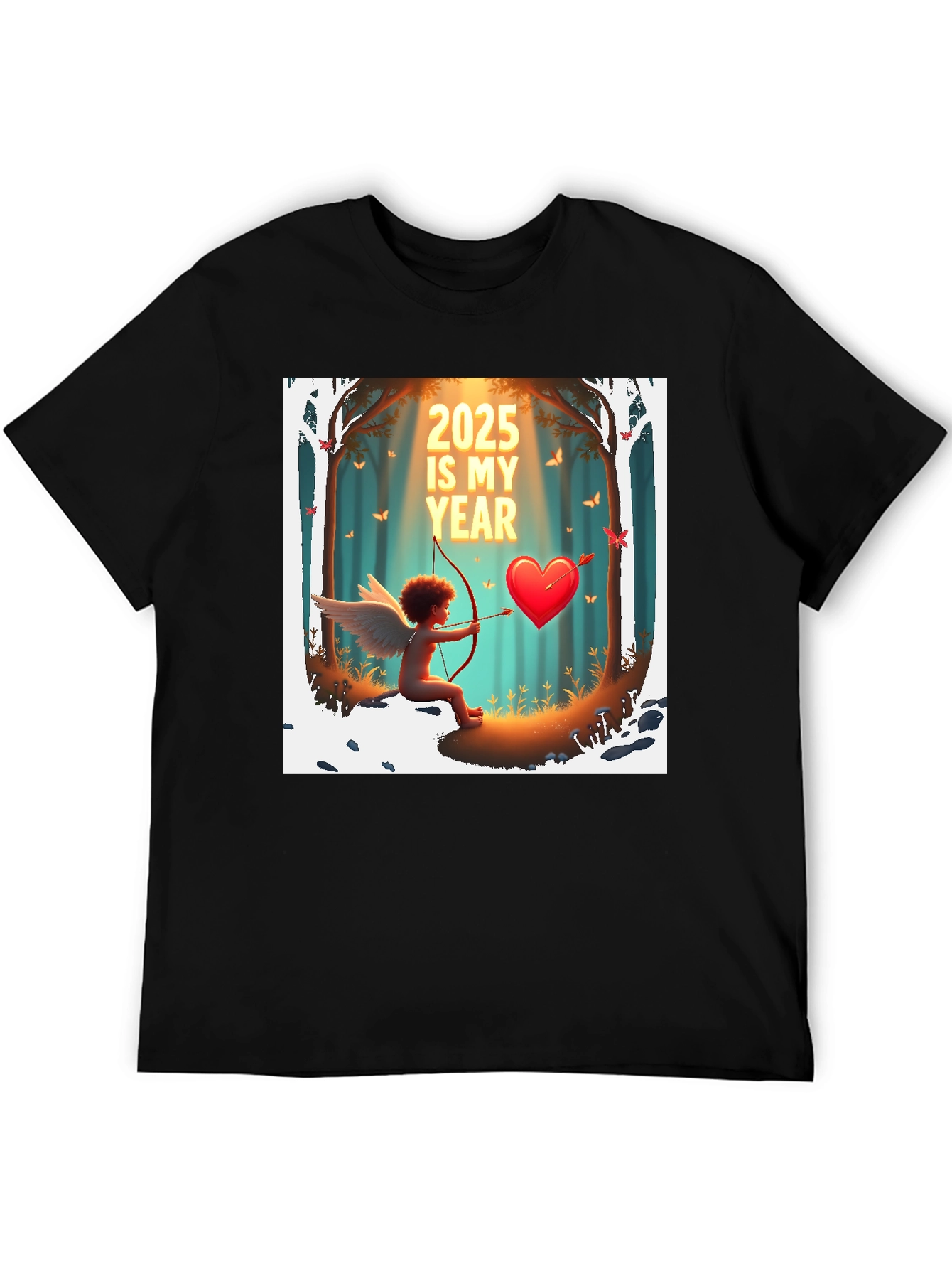 2025 Is My Year Cupid T-Shirt
