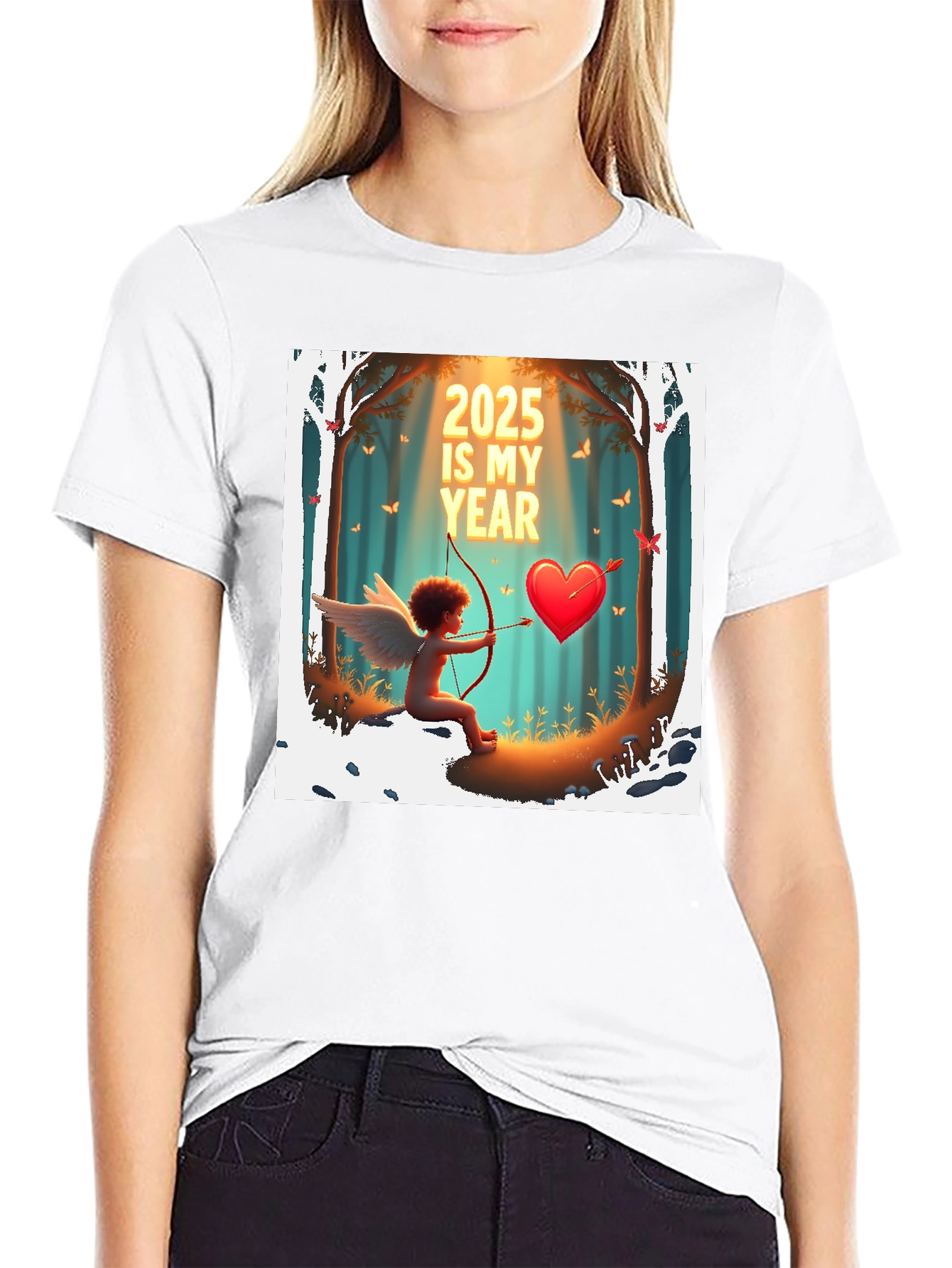 2025 Is My Year Cupid T-Shirt