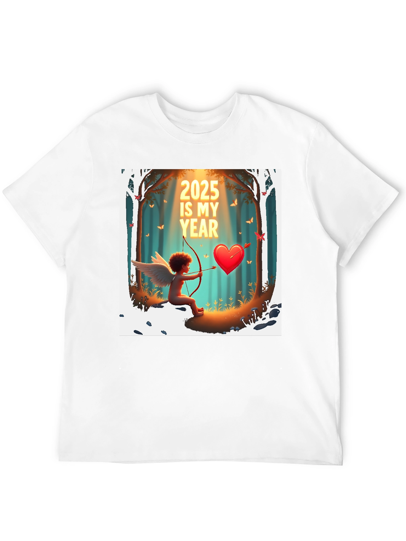 2025 Is My Year Cupid T-Shirt