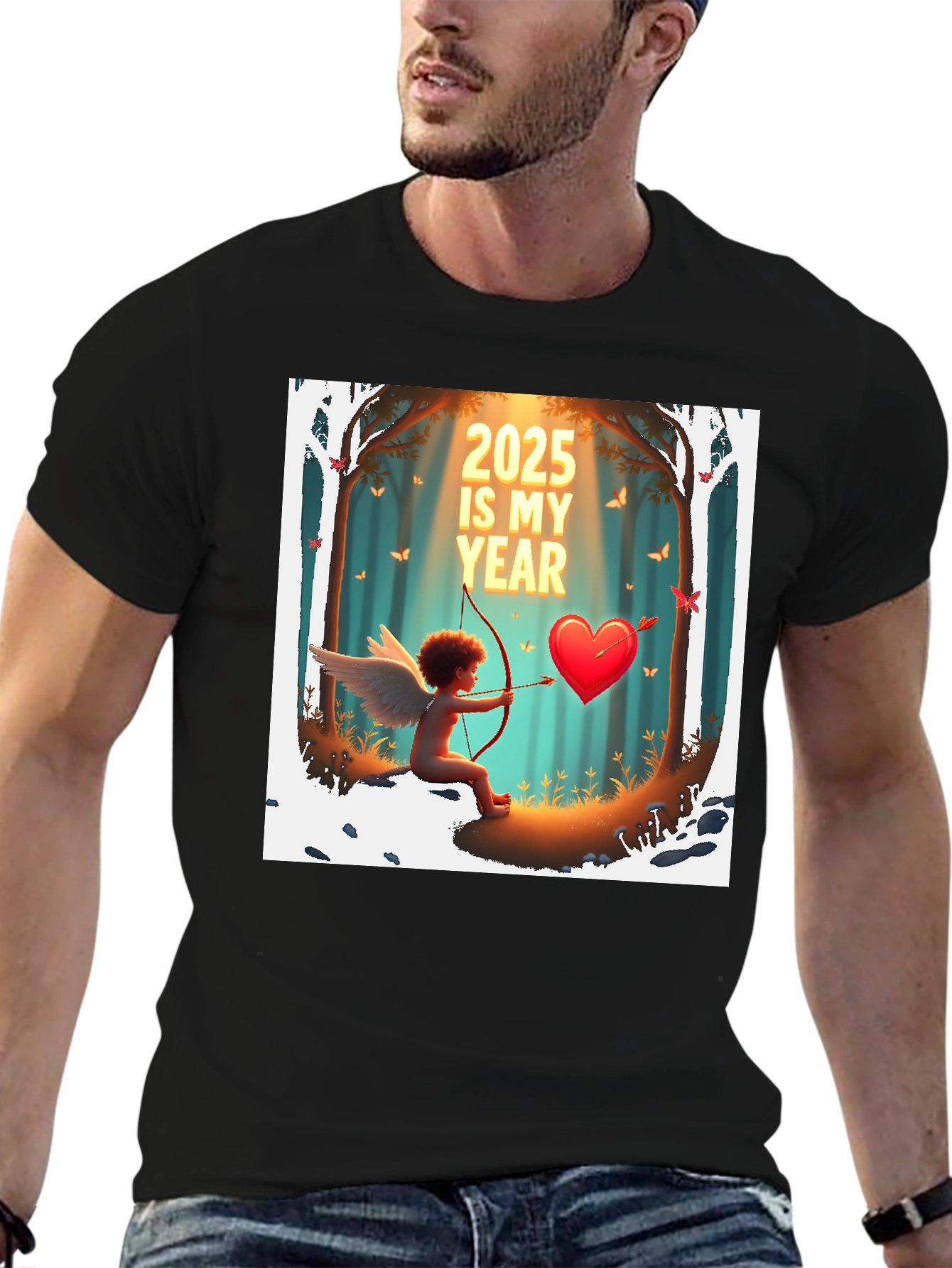 2025 Is My Year Cupid T-Shirt