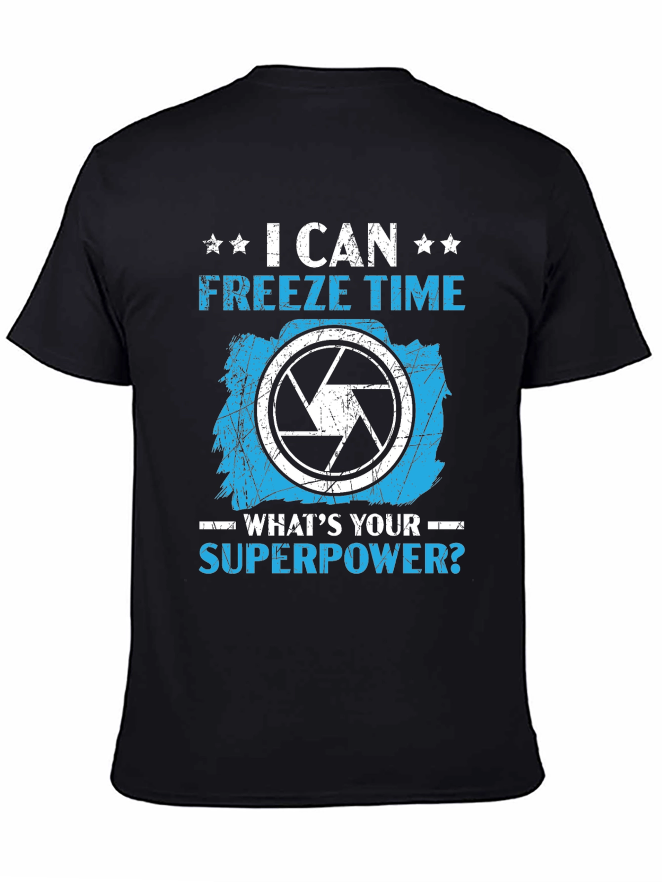 Freeze Time Photographer Graphic T-Shirt