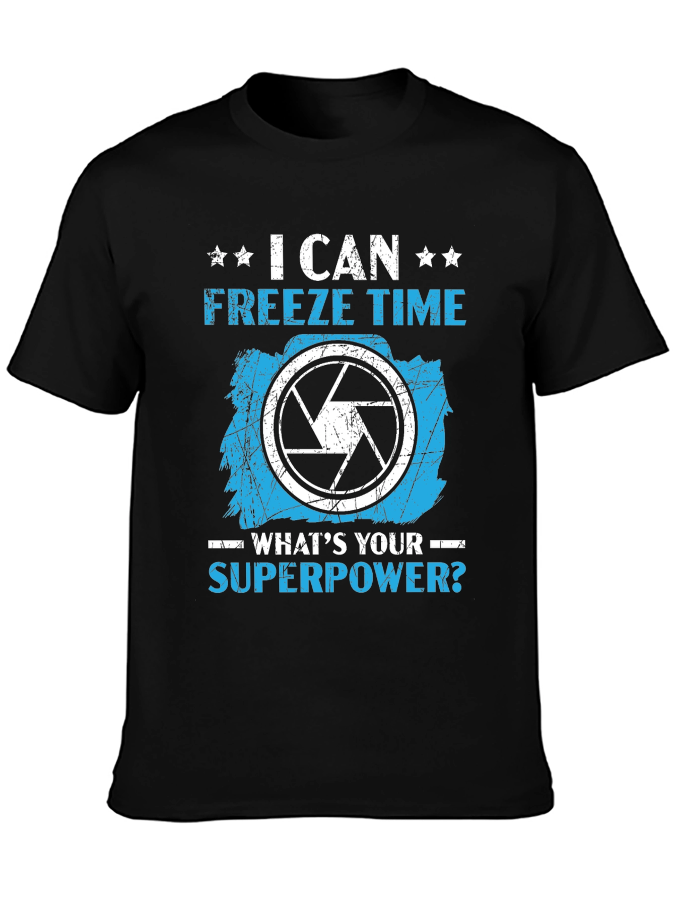 Freeze Time Photographer Graphic T-Shirt